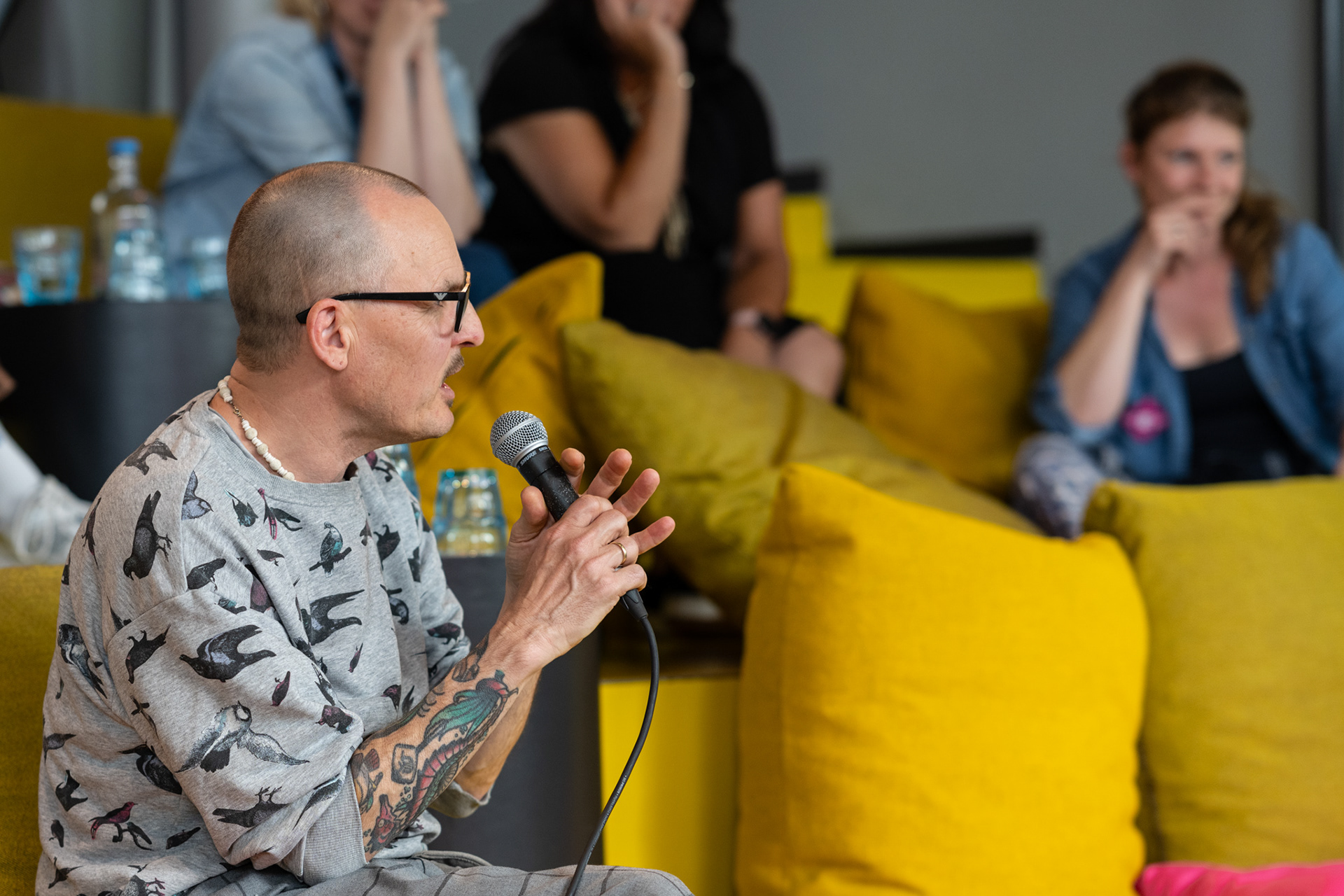 Fringe Talk "Inclusie" in The Social Hub