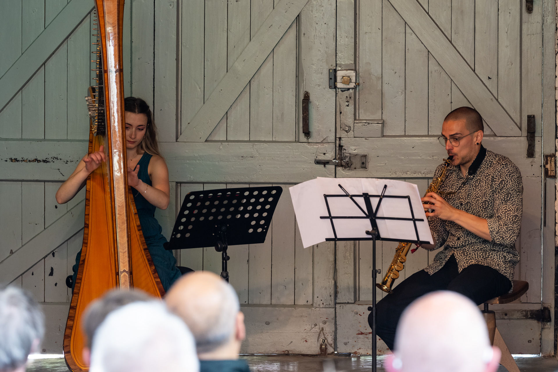 Atlantis Duo in de Stadsboerderij