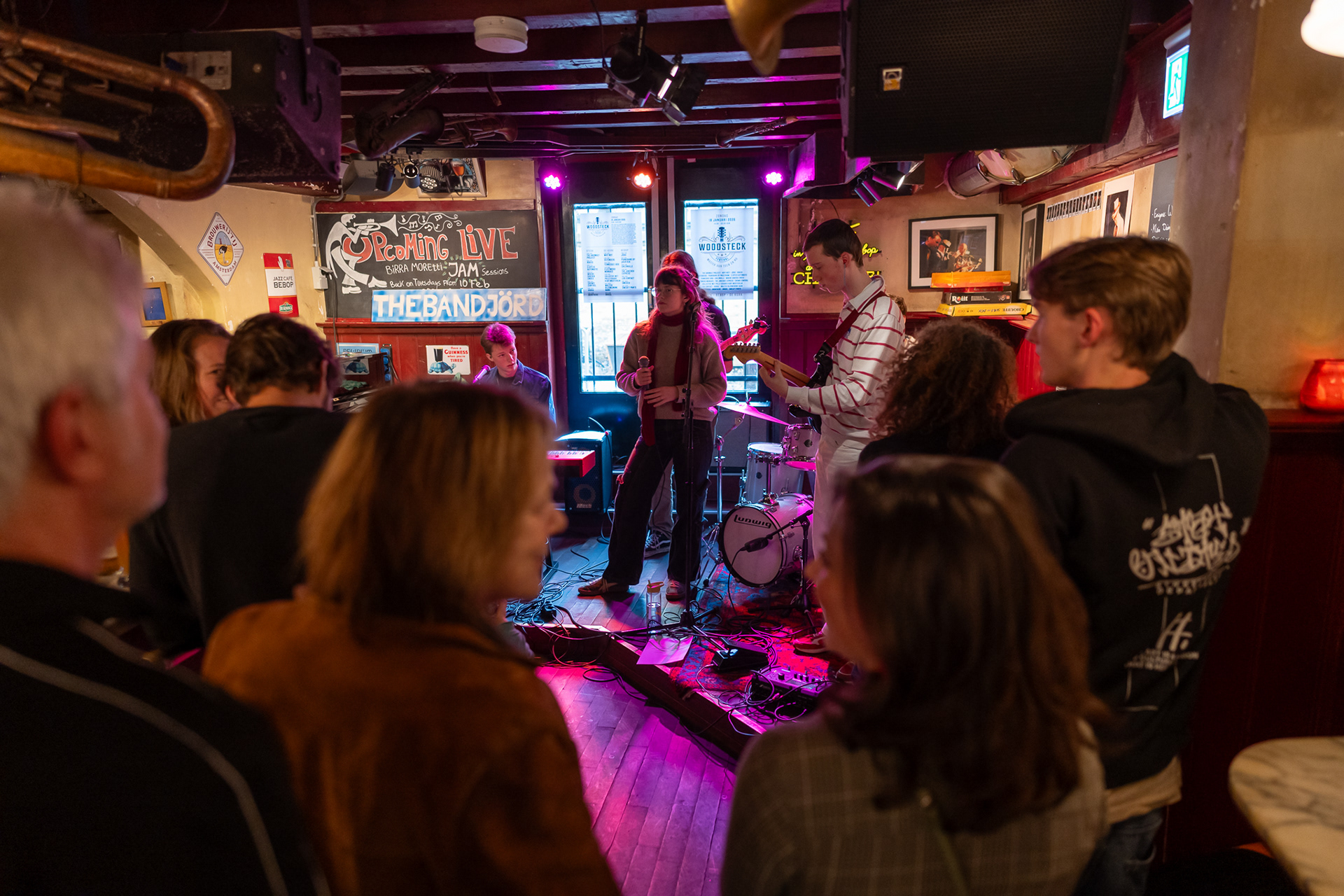 Jörd in Jazzcafé Bebop