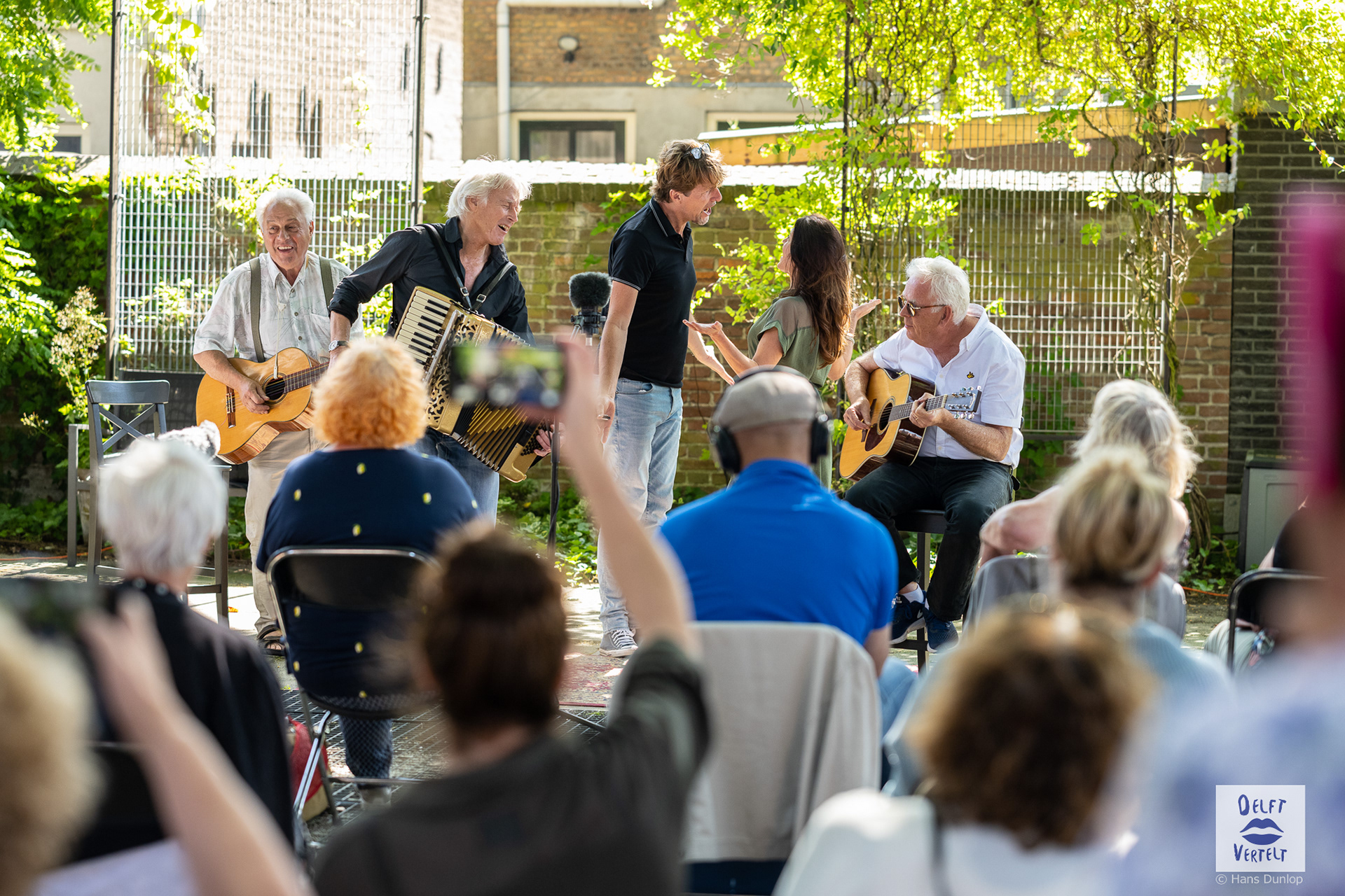 Afsluitende jam-sessie