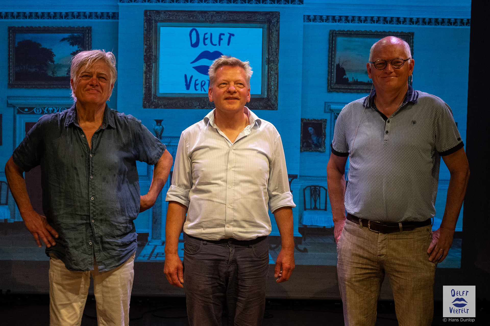 Robert Jan Stips, Peter van Bemmelen & Chris Vervoort