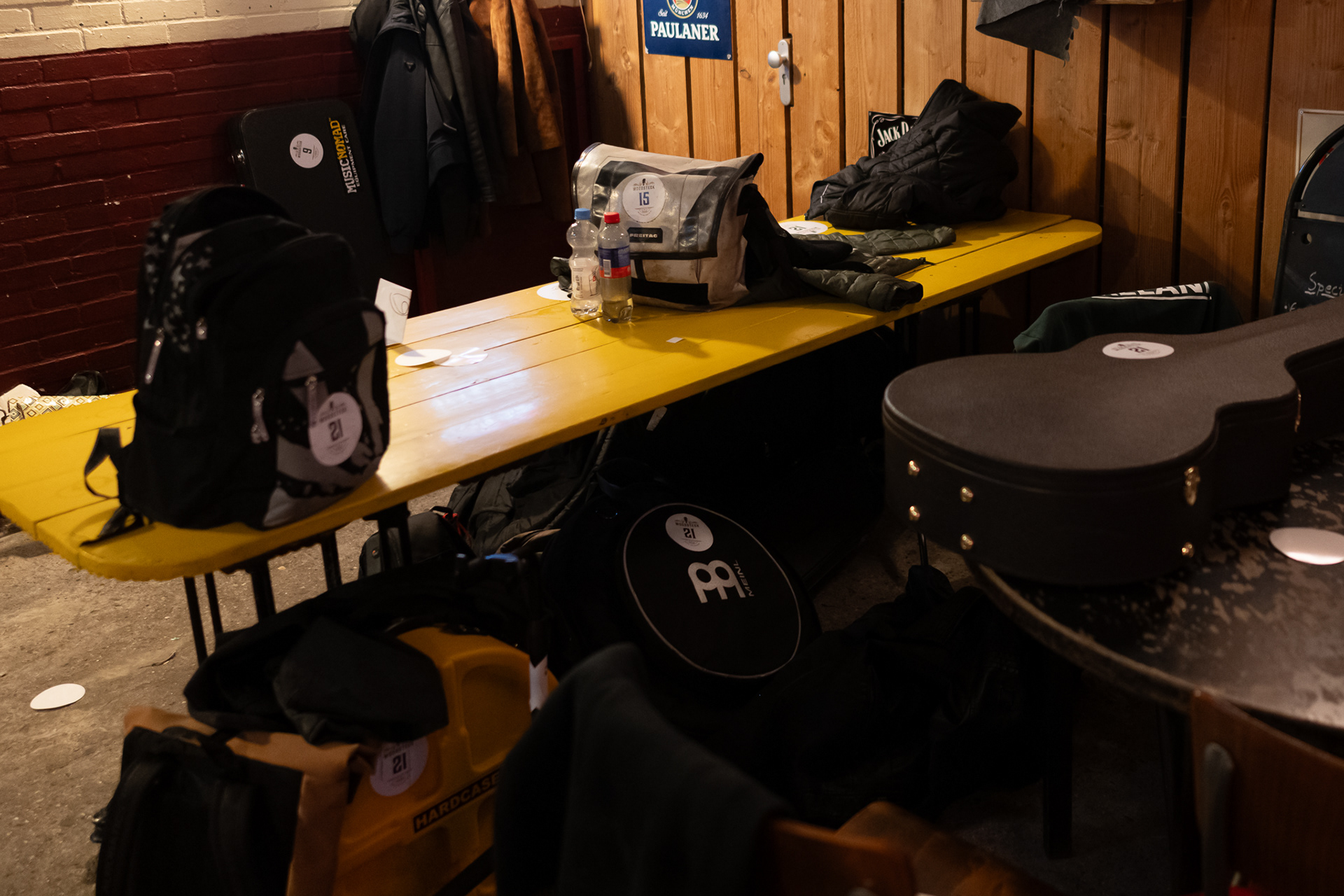 Smooch in Jazzcafé Bebop