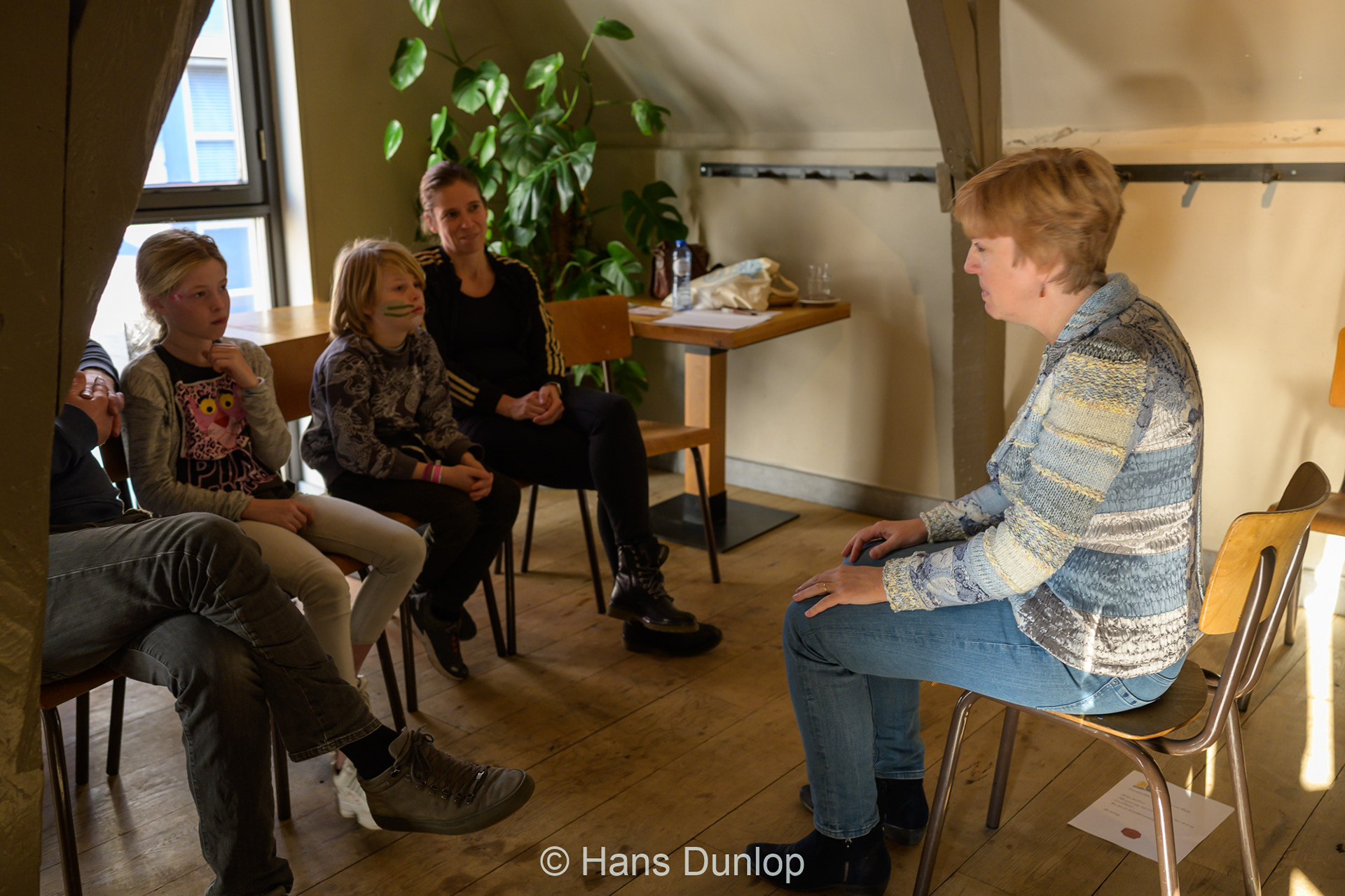 Nanny de Backer in De Gist