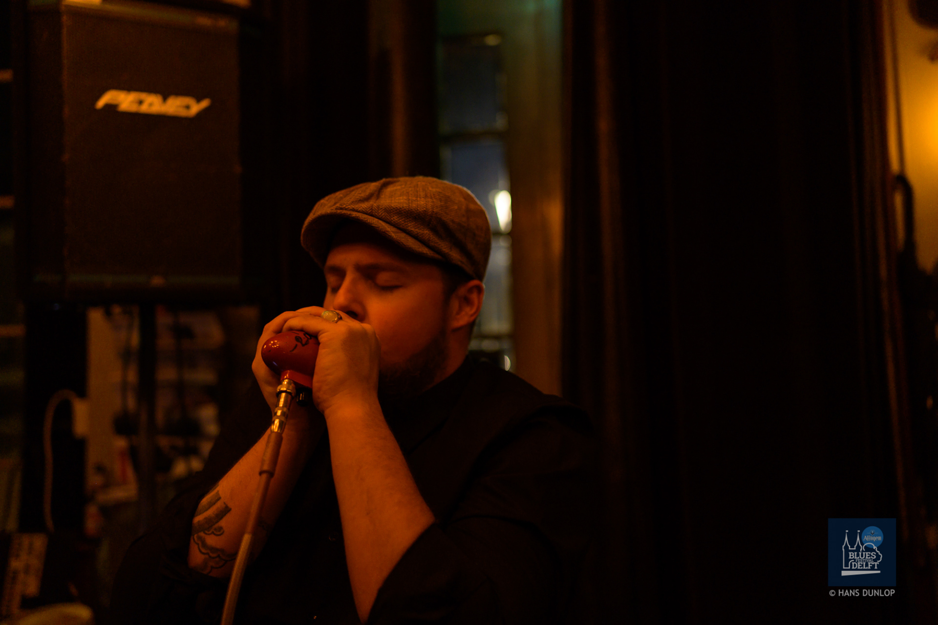 Big Jake & The Two Timers in café De Wijnhaven