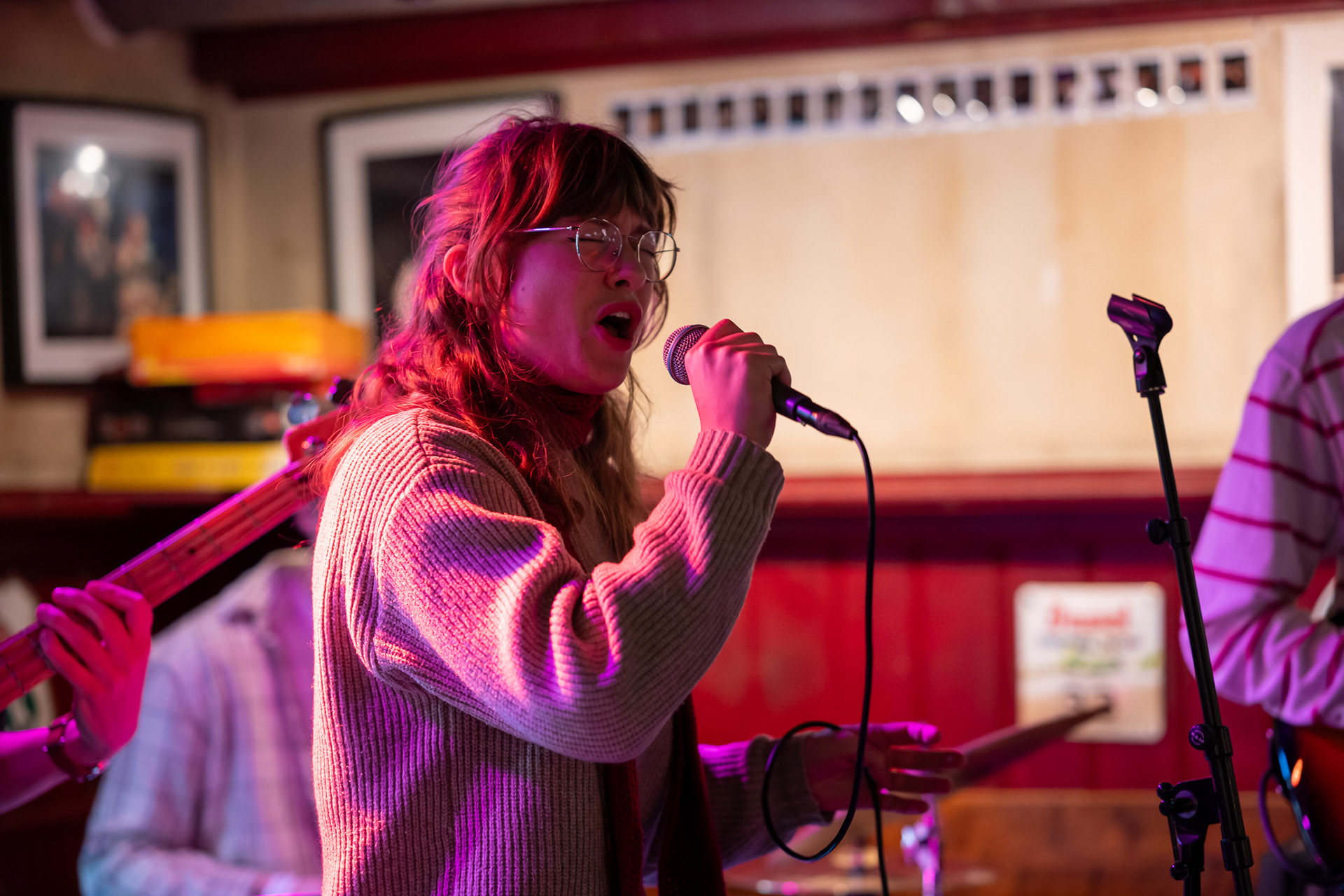 Jörd in Jazzcafé Bebop