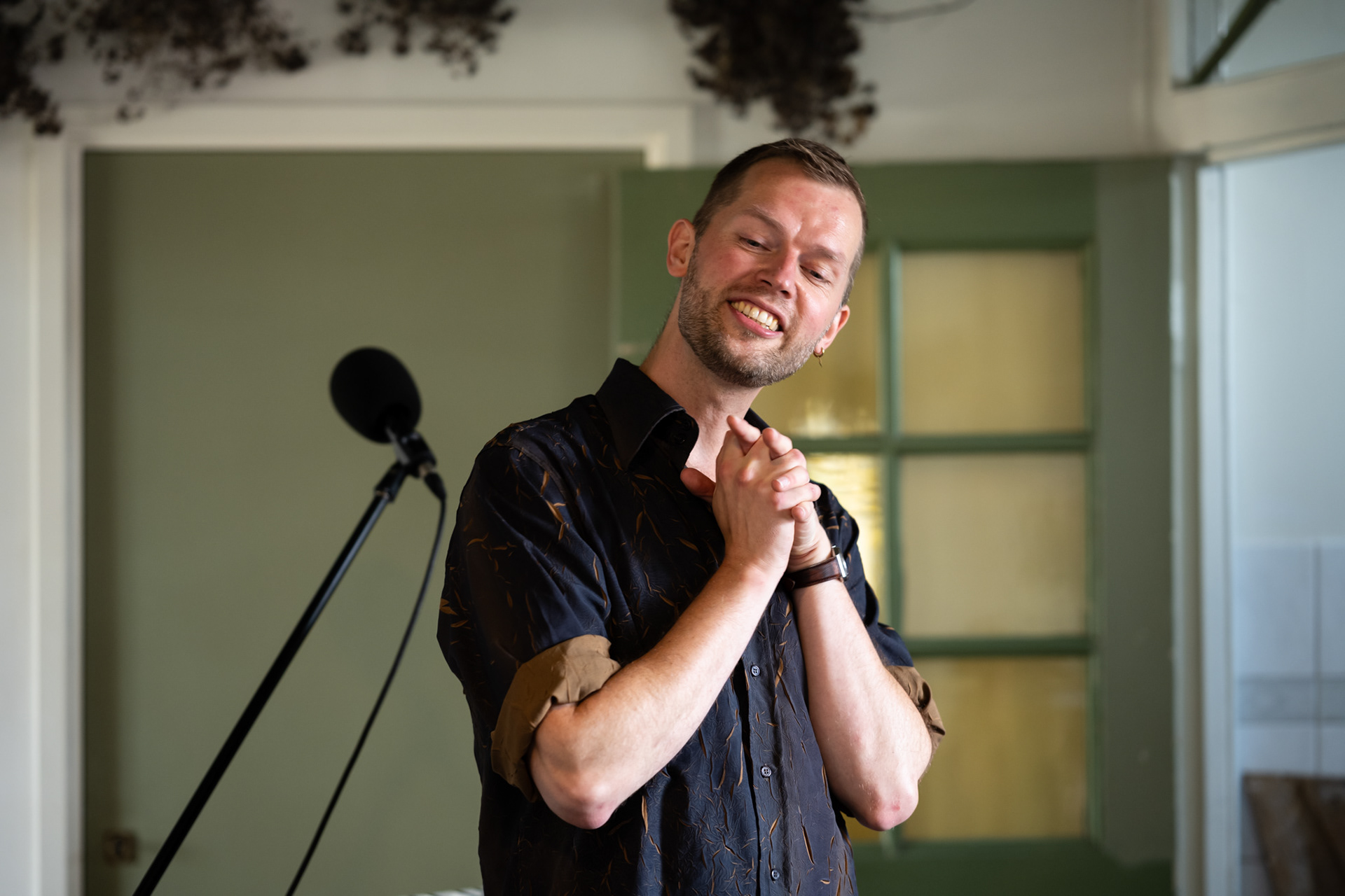 Albert Meijer in Bij De Roos