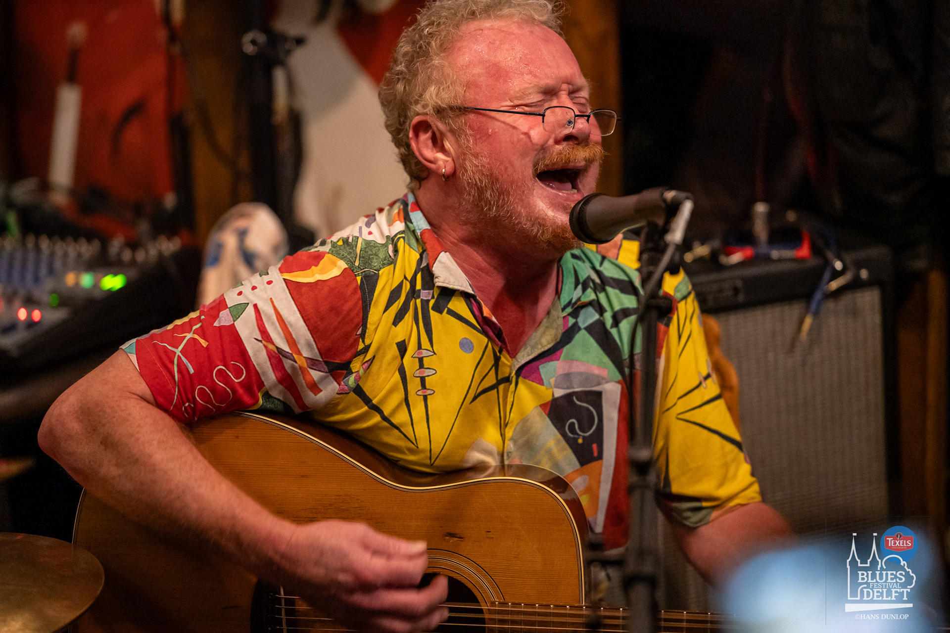 Doc Curran & the Holy 7 in café De Joffer