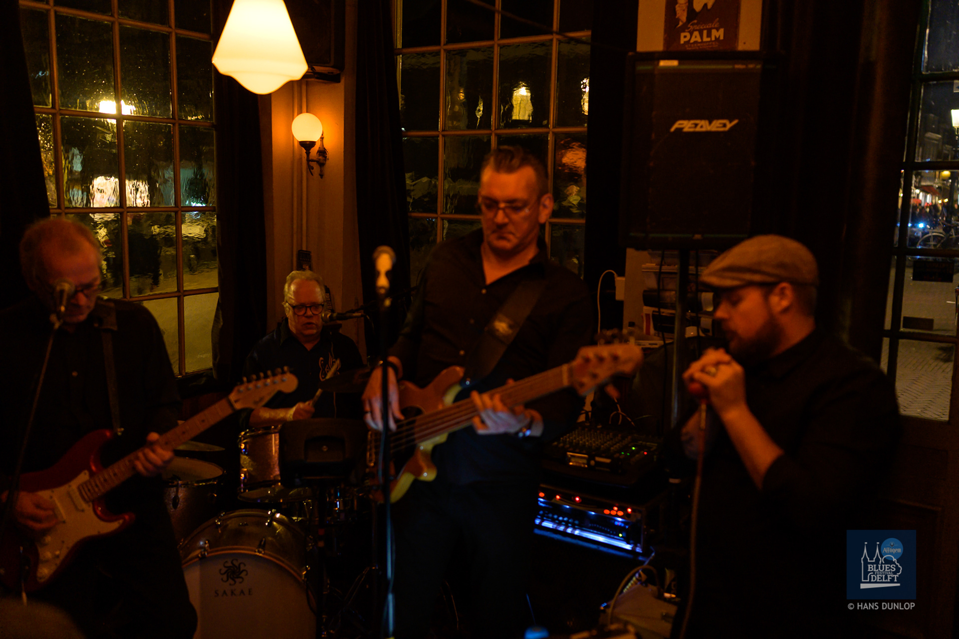 Big Jake & The Two Timers in café De Wijnhaven