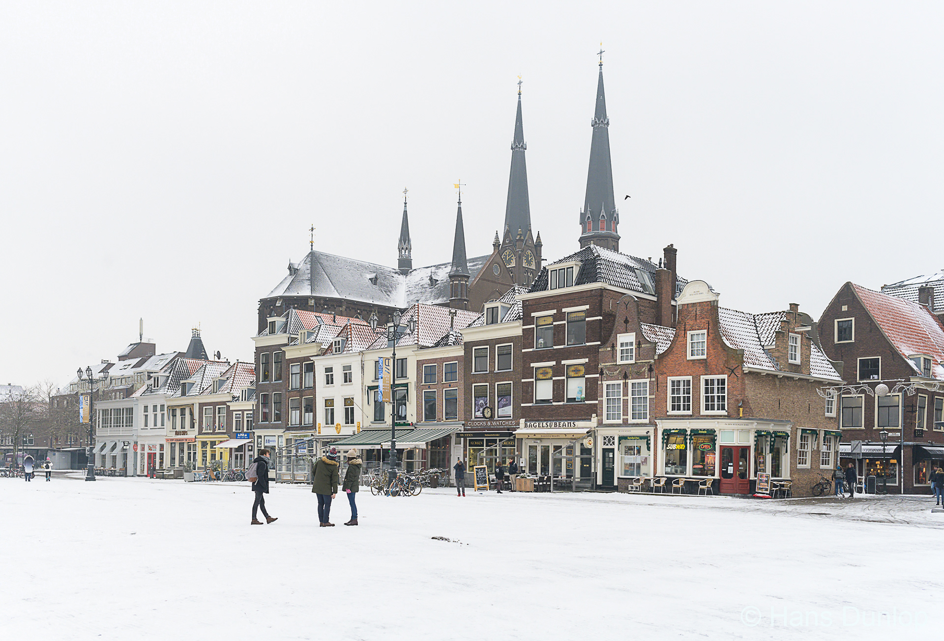 Markt & Maria van Jessekerk