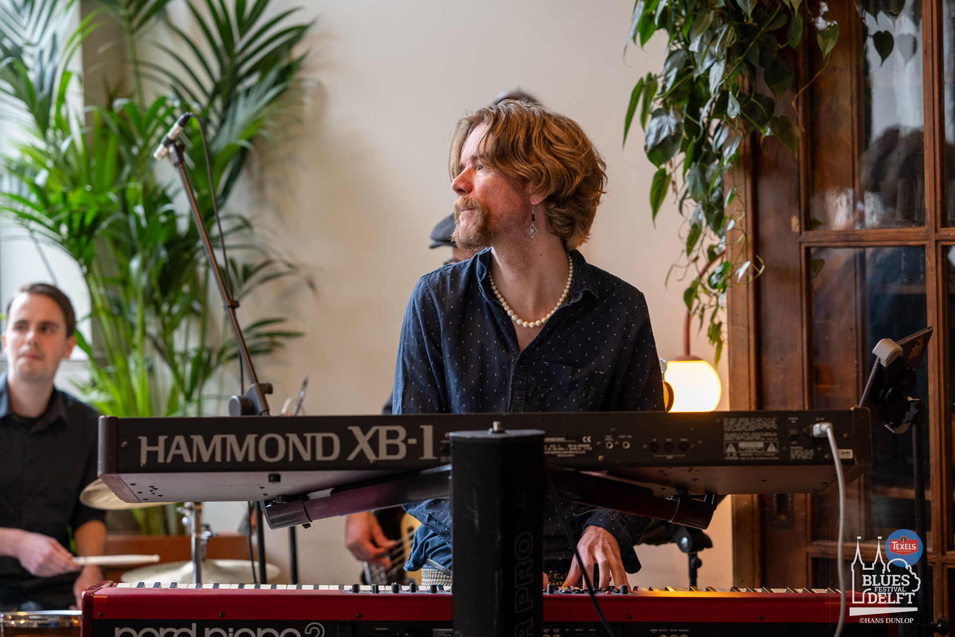 dB Bluesband in restaurant Gaia