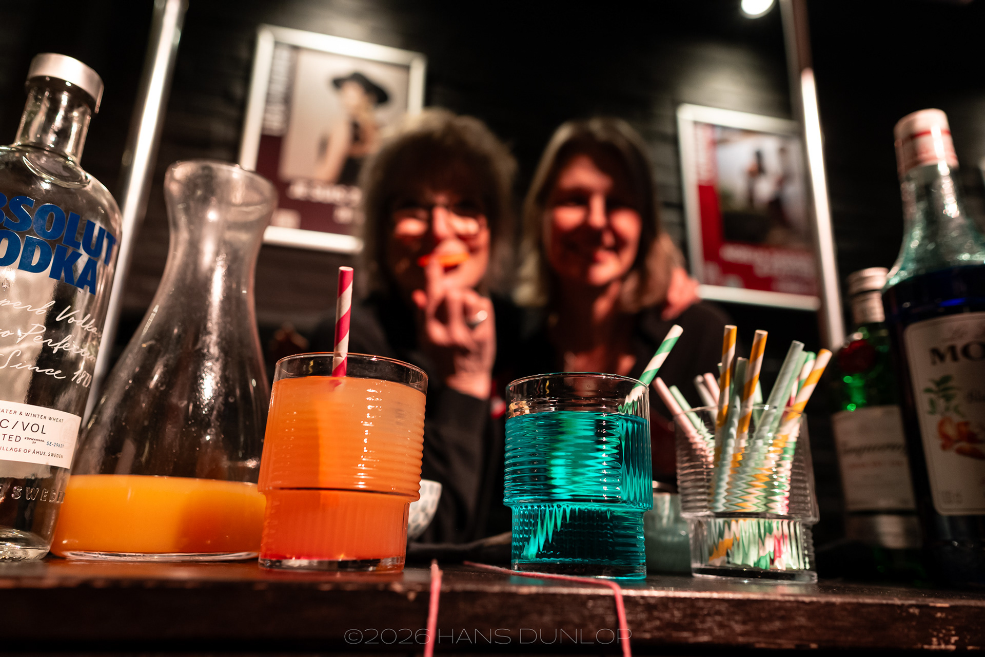 Cocktails van Pauline & Pauline