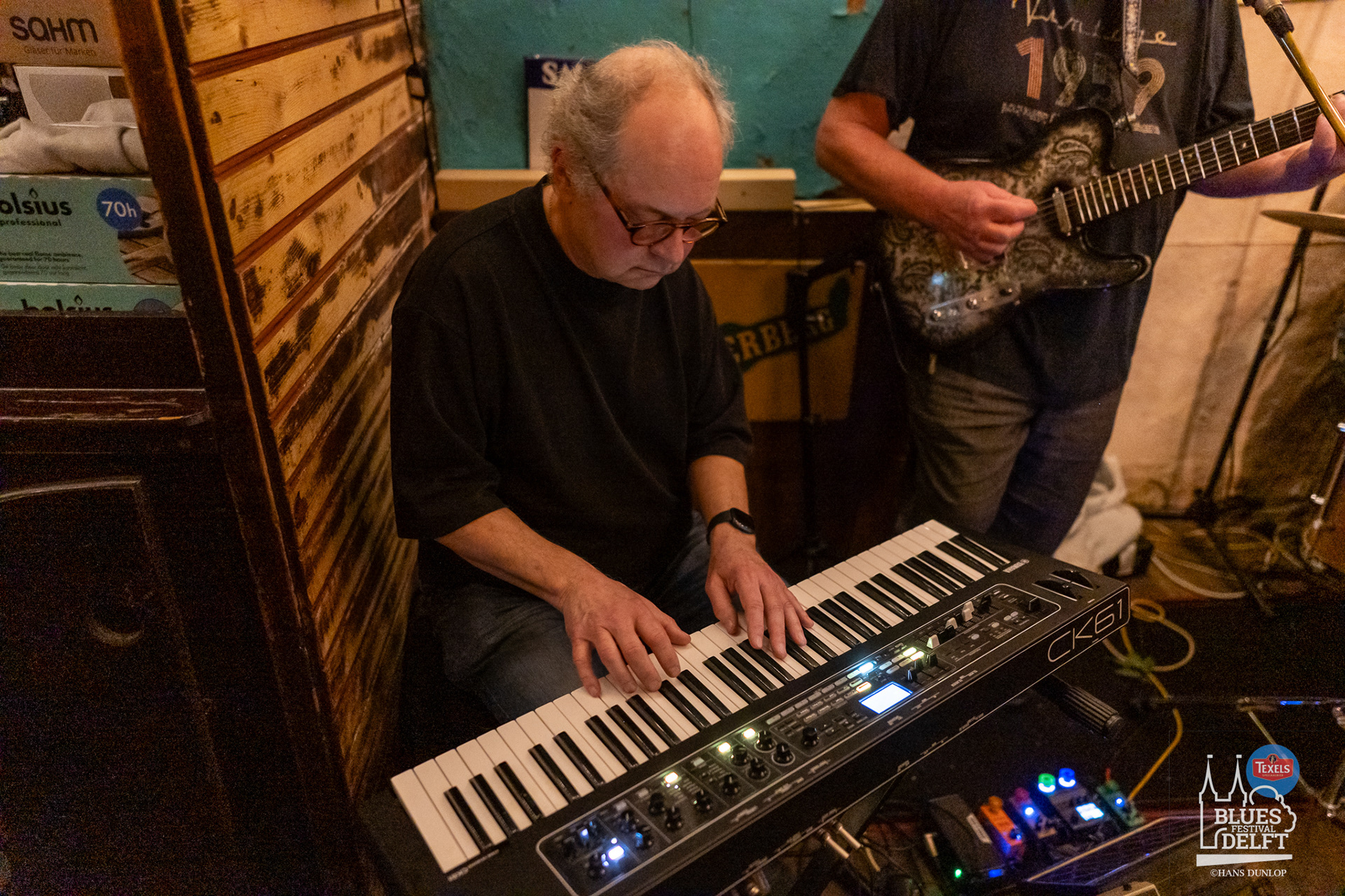 Eddy's Choice in café De Joffer