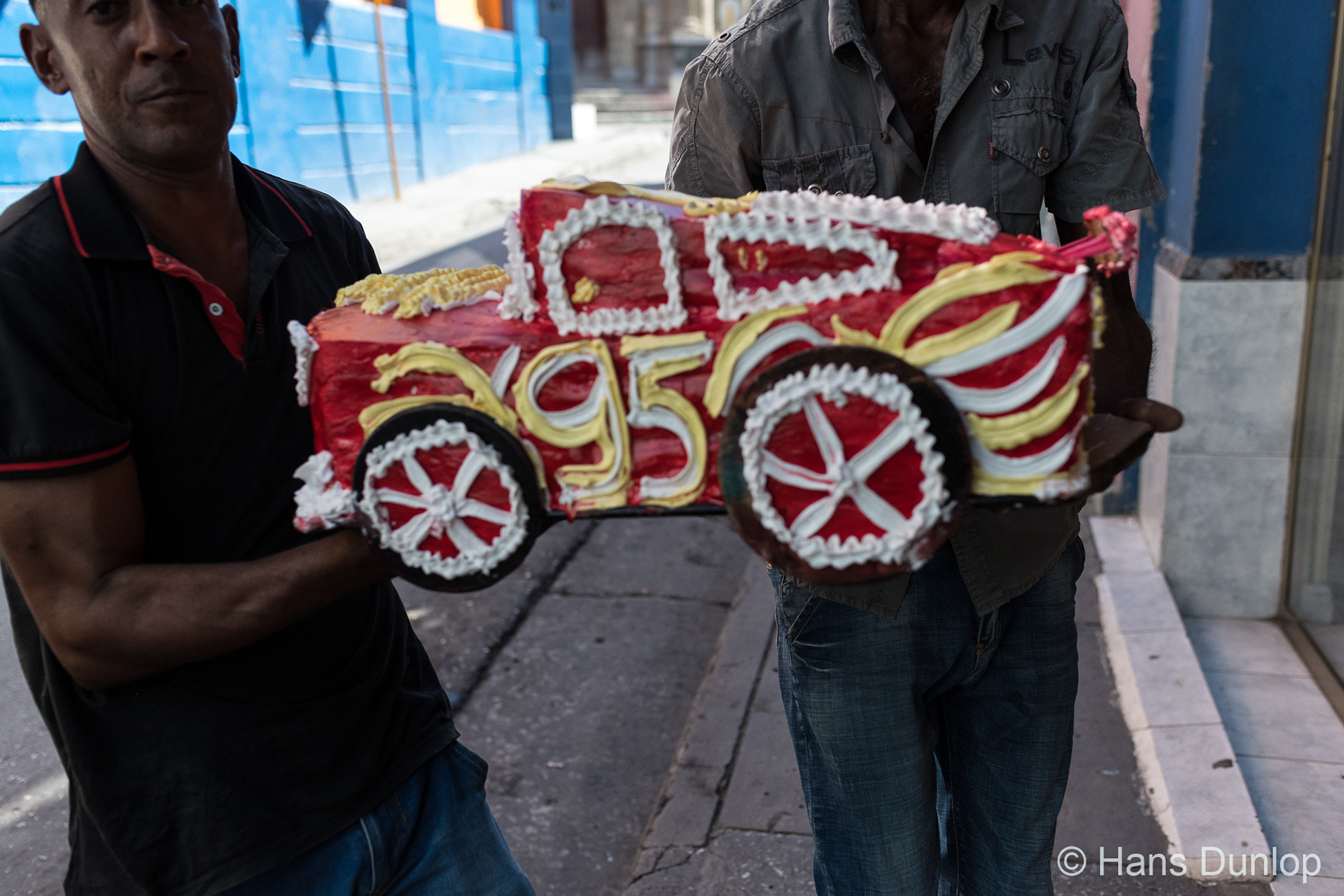 No idea what they are celebrating, but it's for "95" a beautiful cake