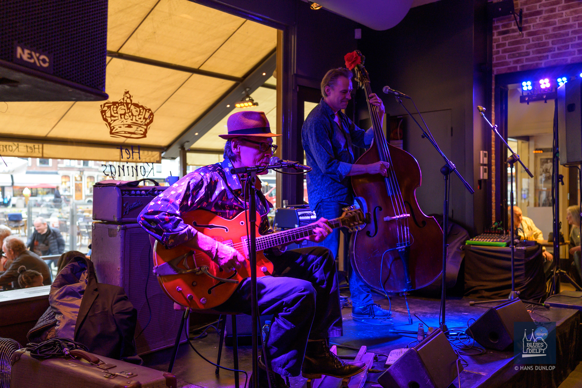 Arthur Ebeling & Ronald de Jong in Het Koningshuys