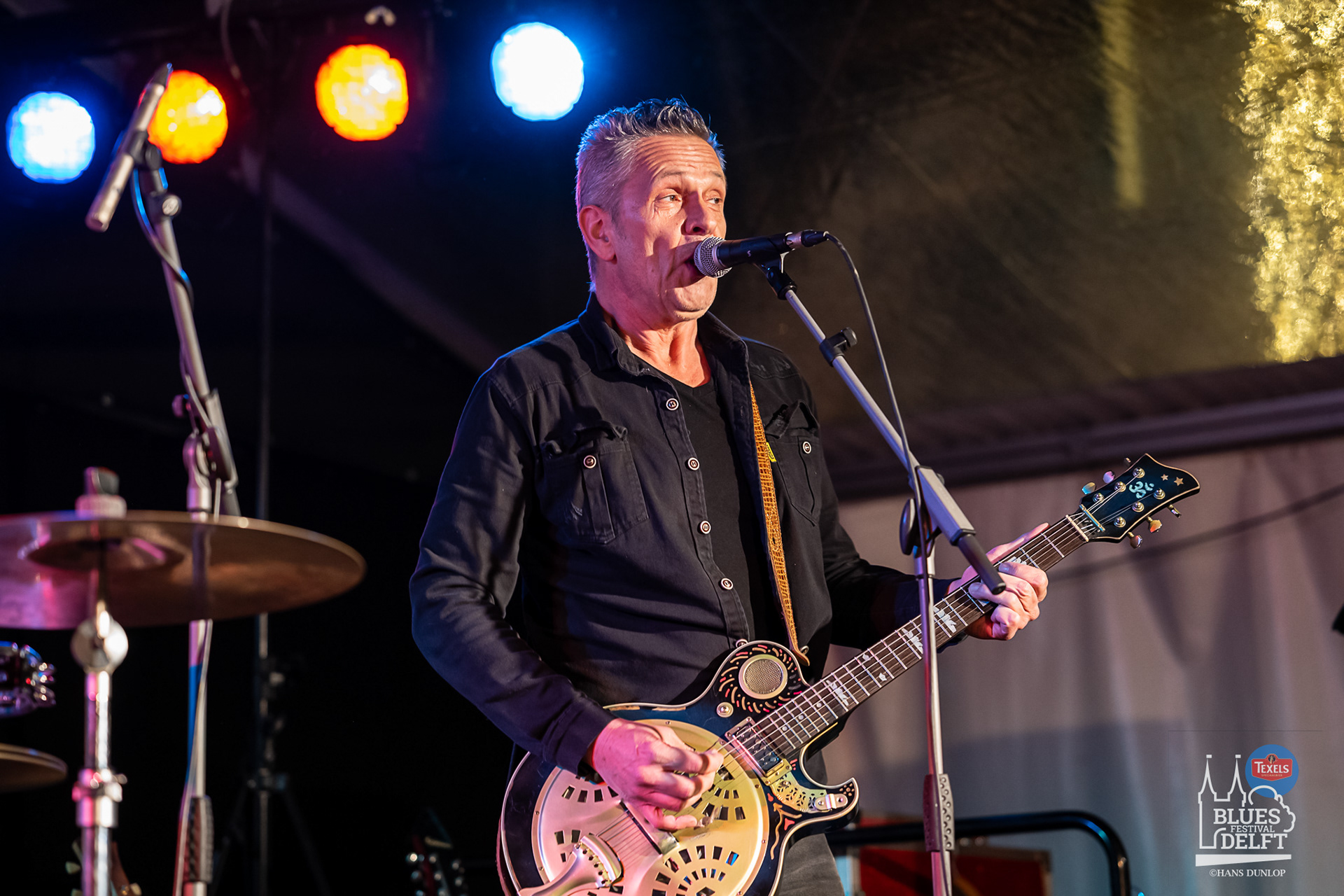 Bacon Fat Harry in Tent café Oude Jan