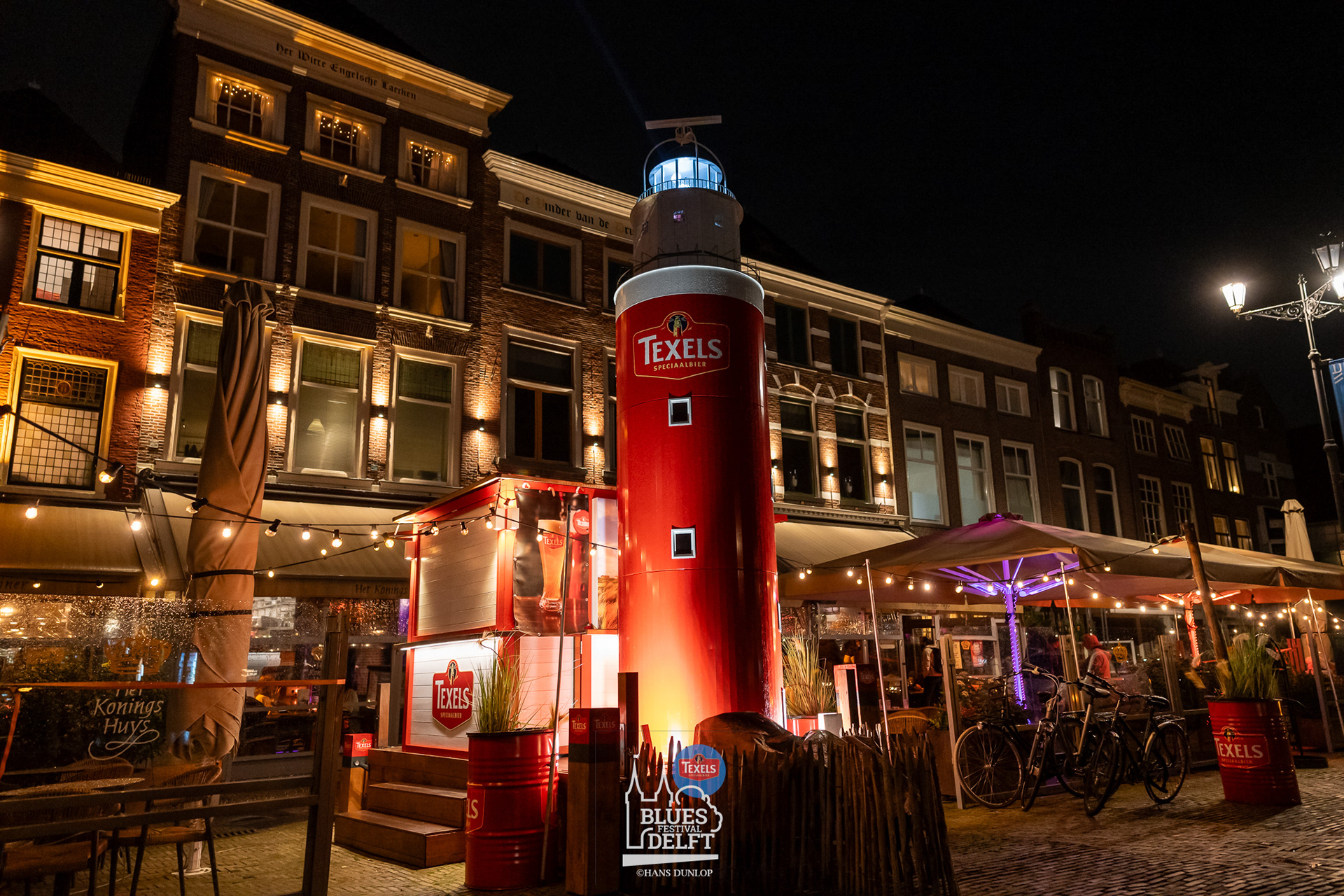 Konings Huys: Texels vuurtoren