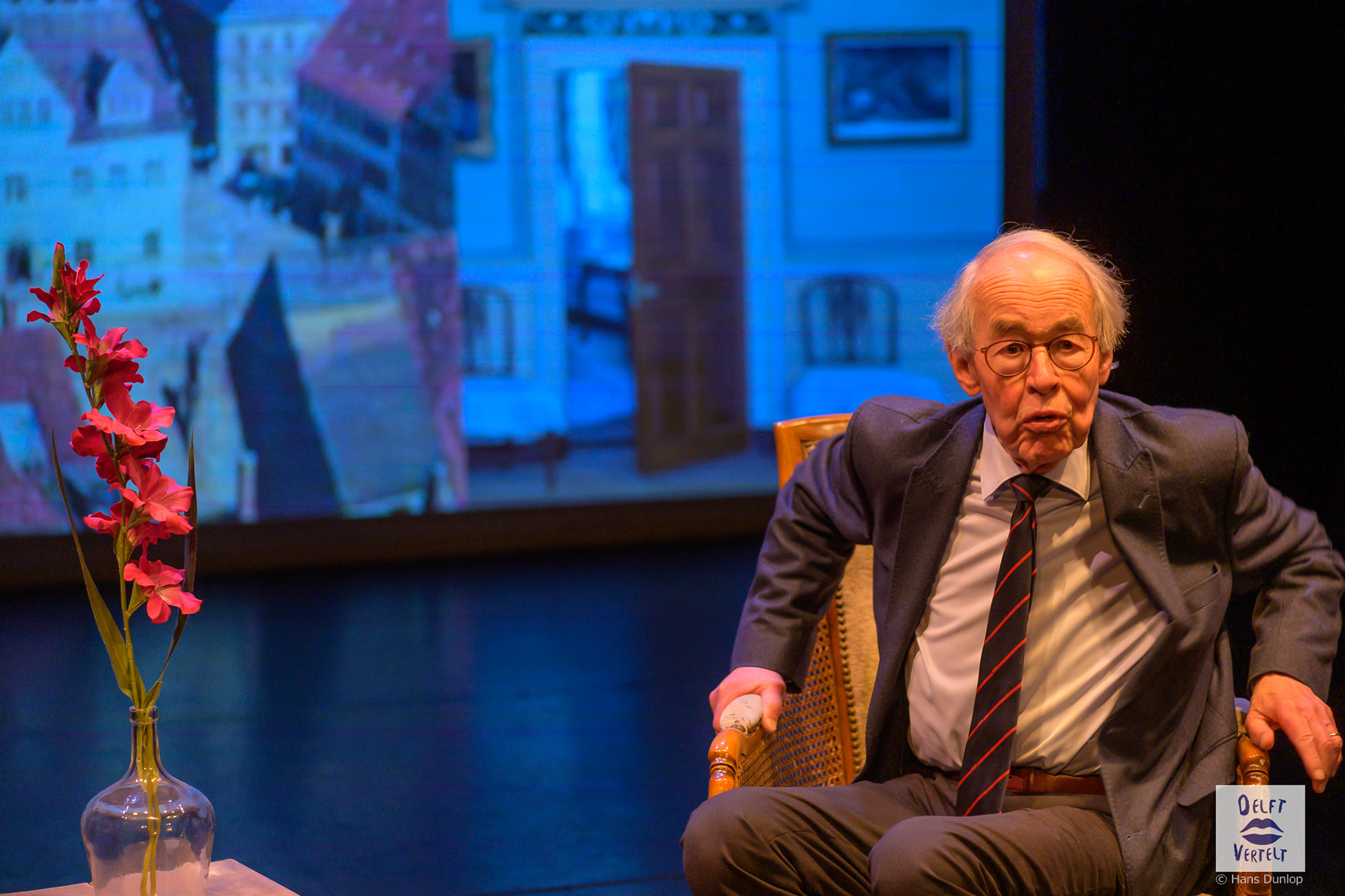 oud burgemeester Huib van Walsum