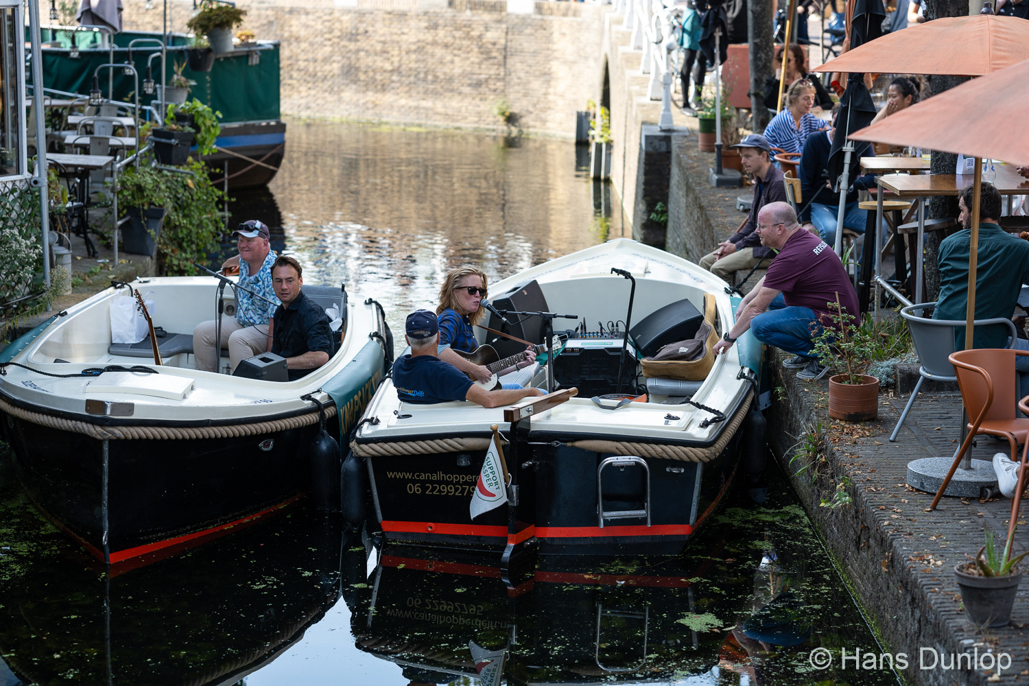 Anke Timmer & J.F. Blackstone