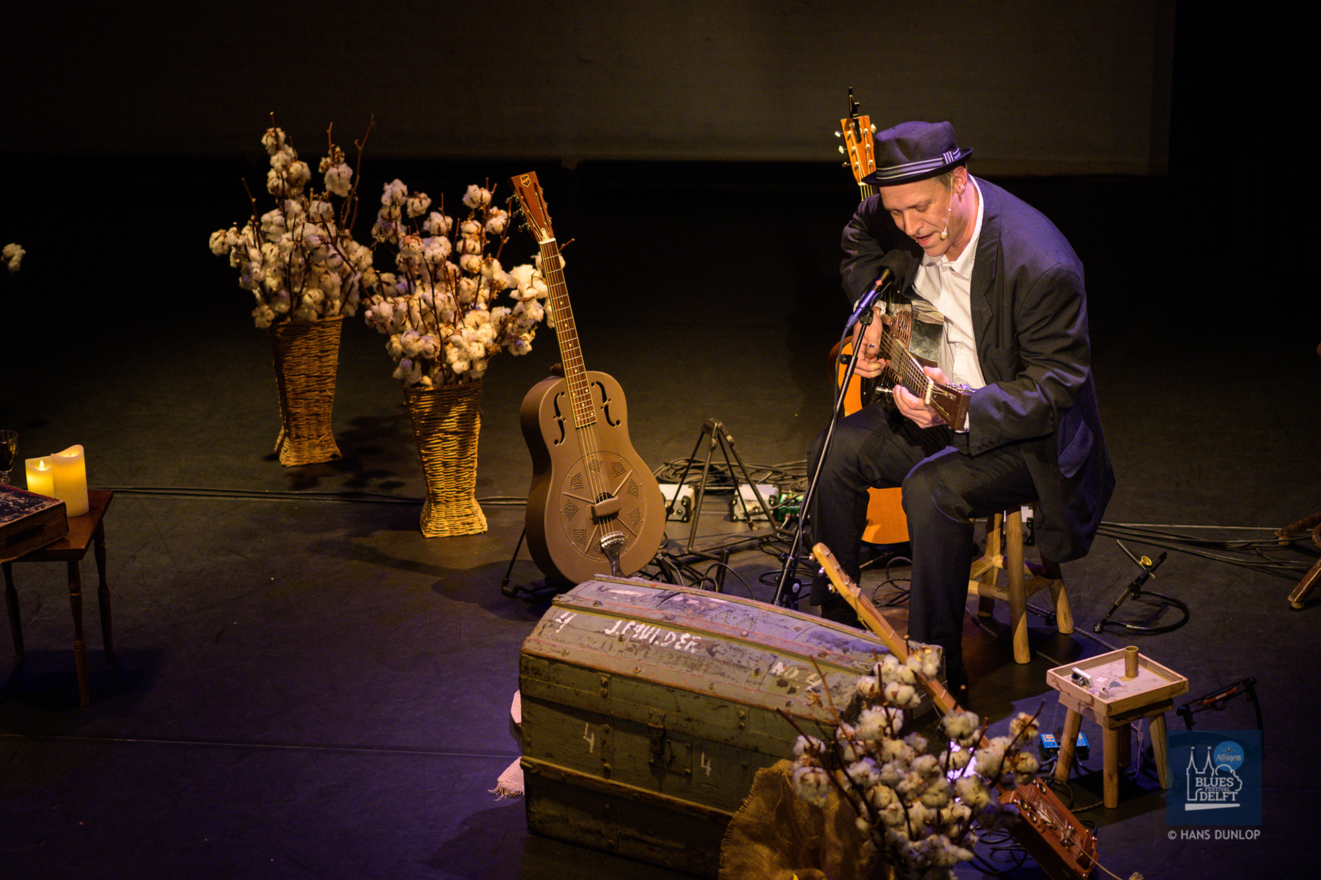 Big Bo presenteert "Preaching the Blues" in het Rietveld Theater