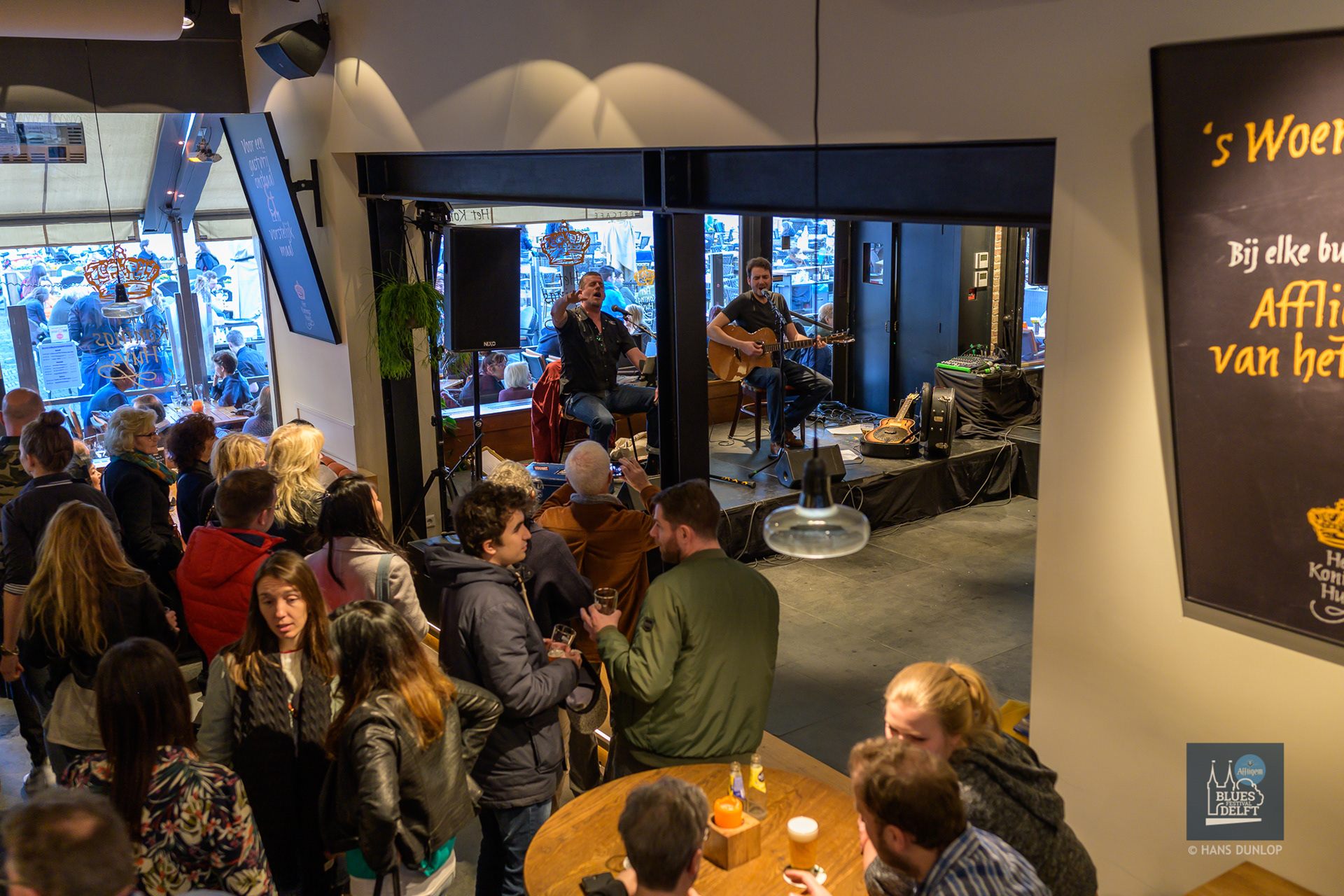 Blame it on Vinnie in Het Koningshuys