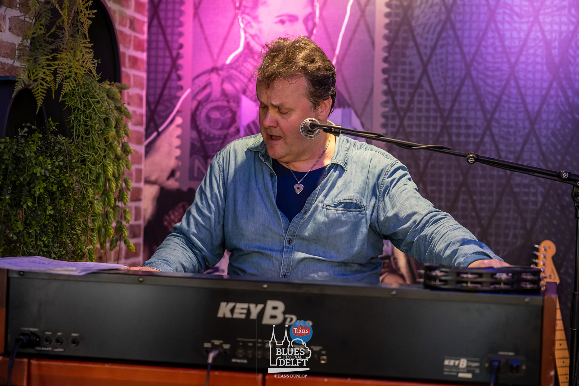 Mark van Mourik in Het Konings Huys