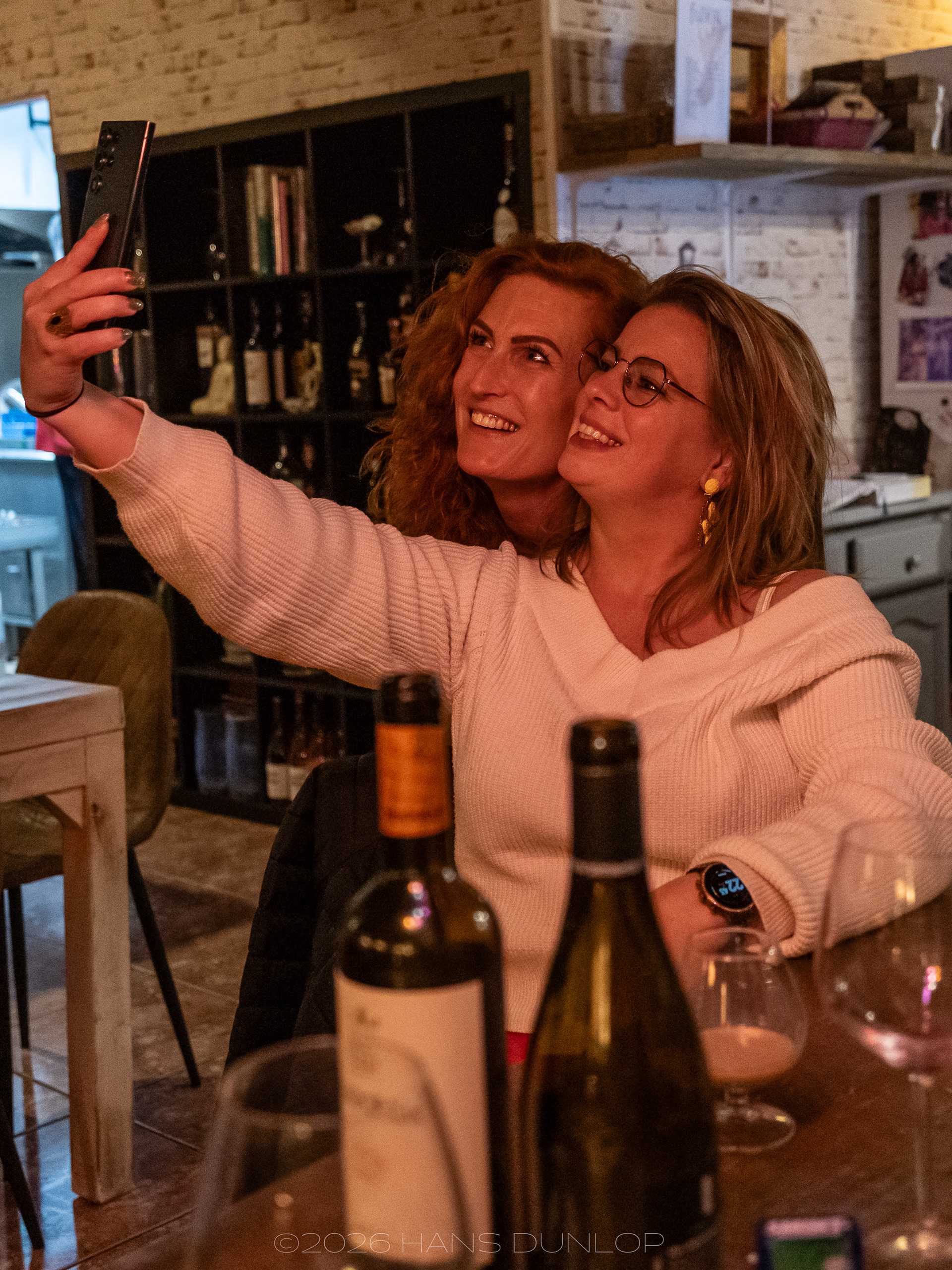 Met Ninke & Ilyani in Florin