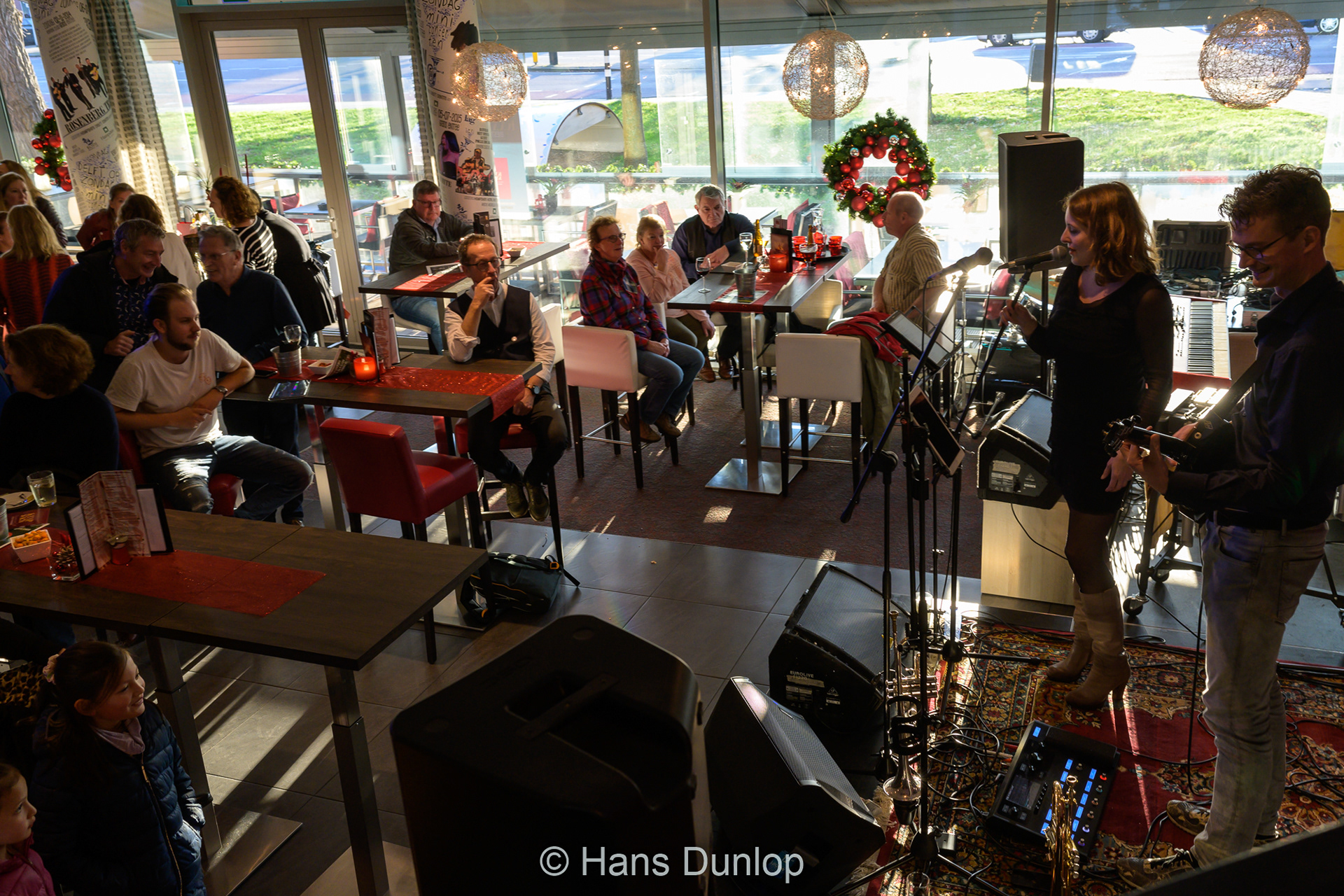 Tuinfeest in Hampshire