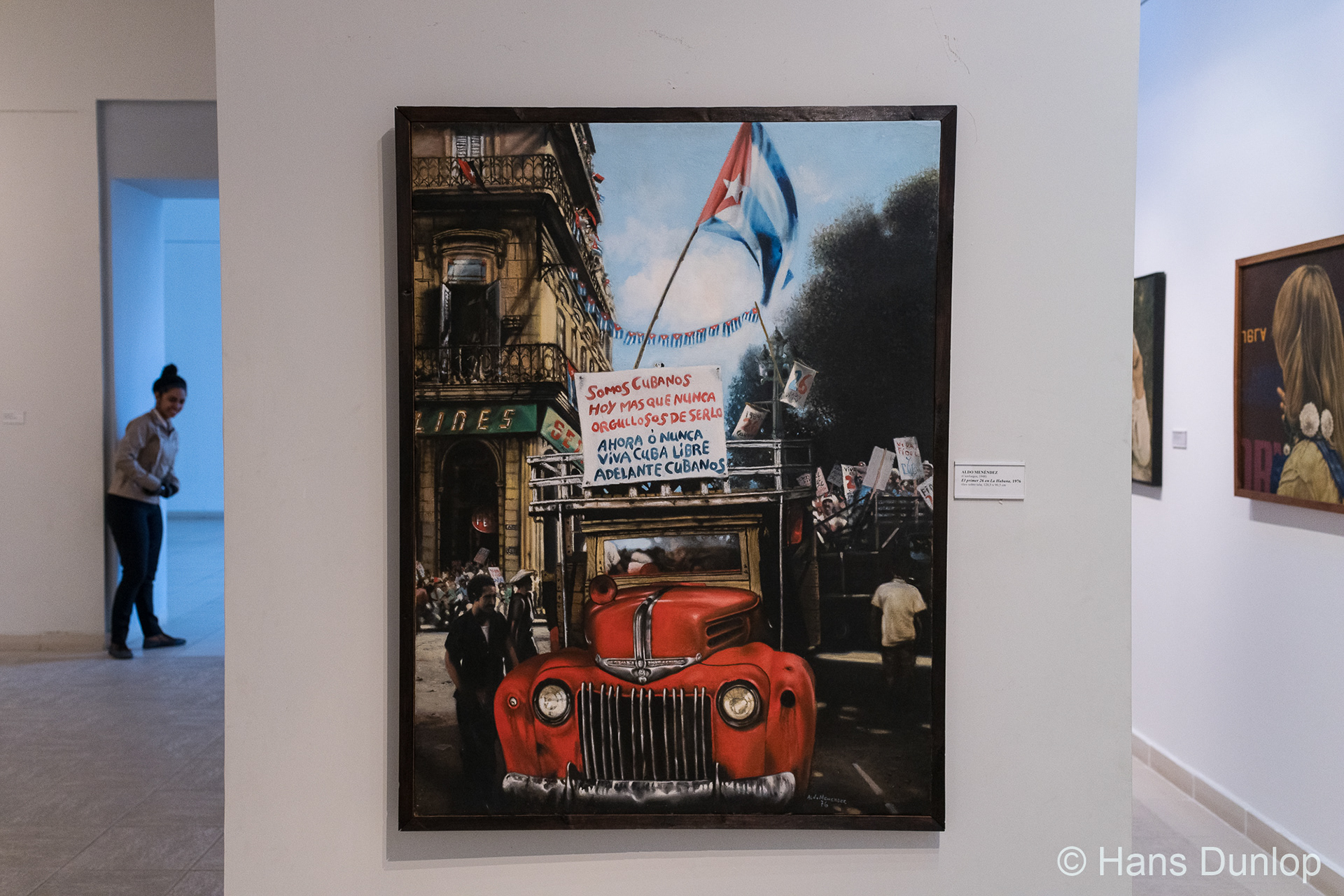 Aldo Menendez: El primer 26 en La Habana (1976)