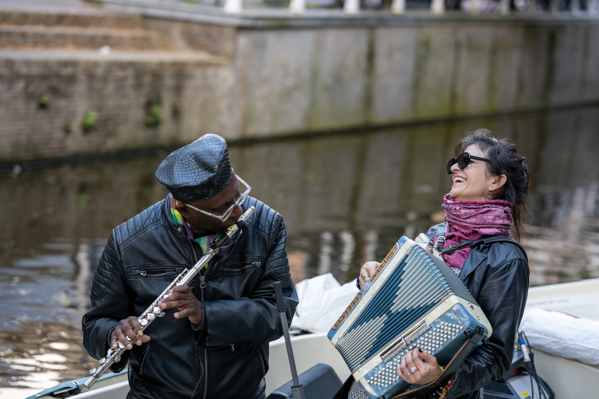 Ronald Snijders & Elizabeth Fadel