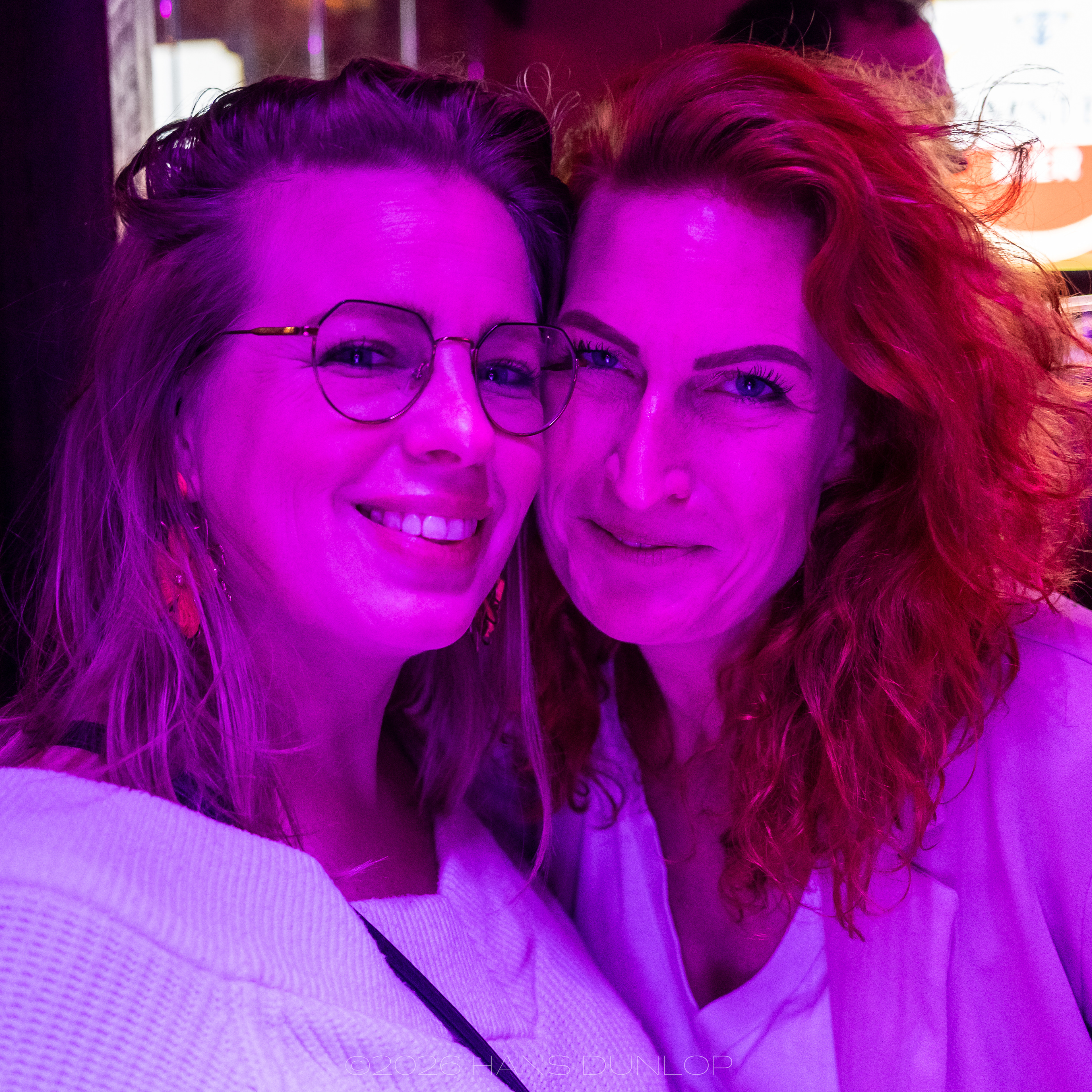 Met Ninke & Ilyani in Trefpunt