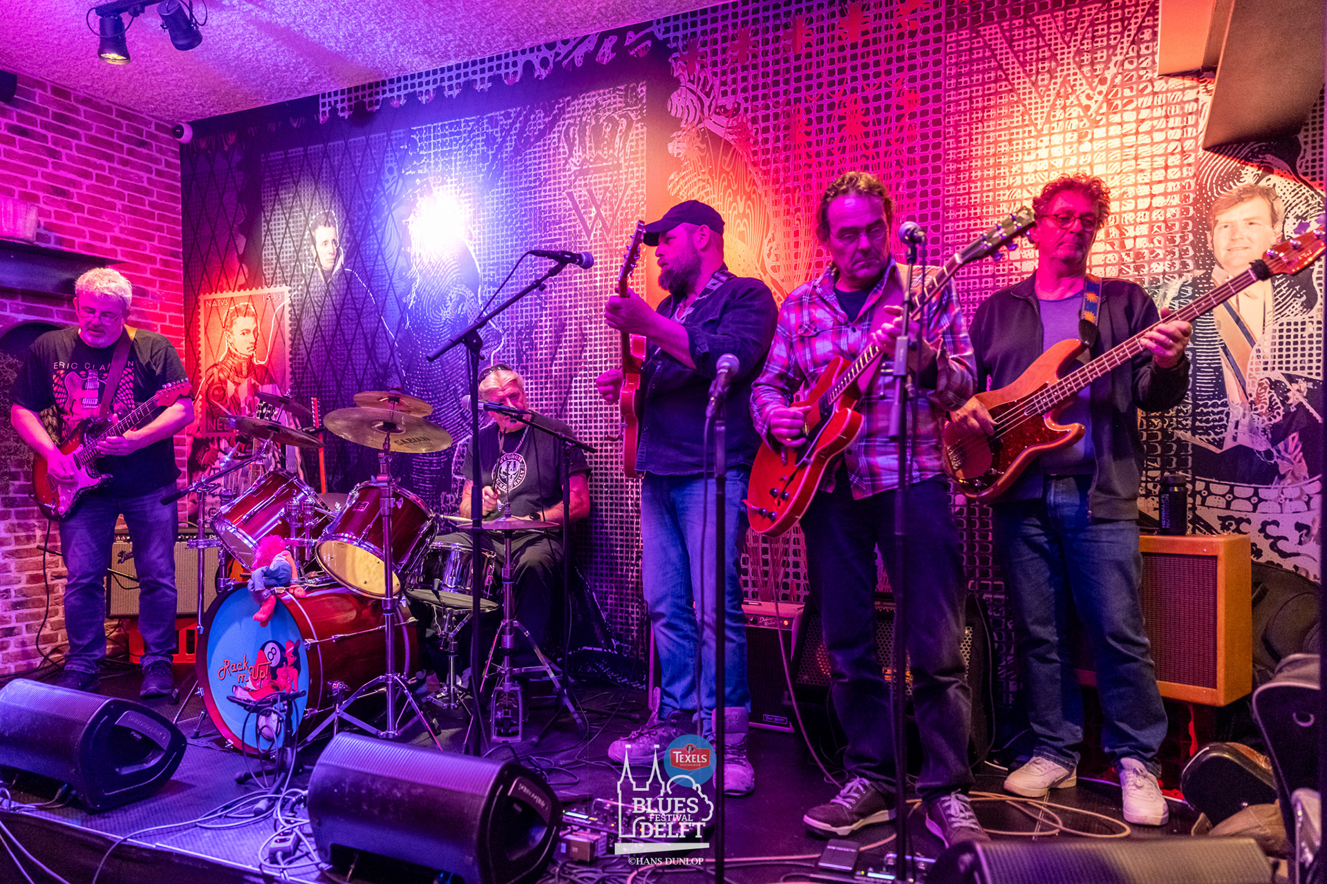 Konings Huys: Rack 'm Up