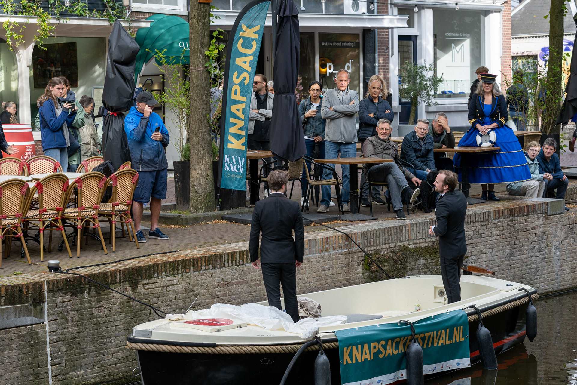 Kleine Mannen, Grote Stemmen