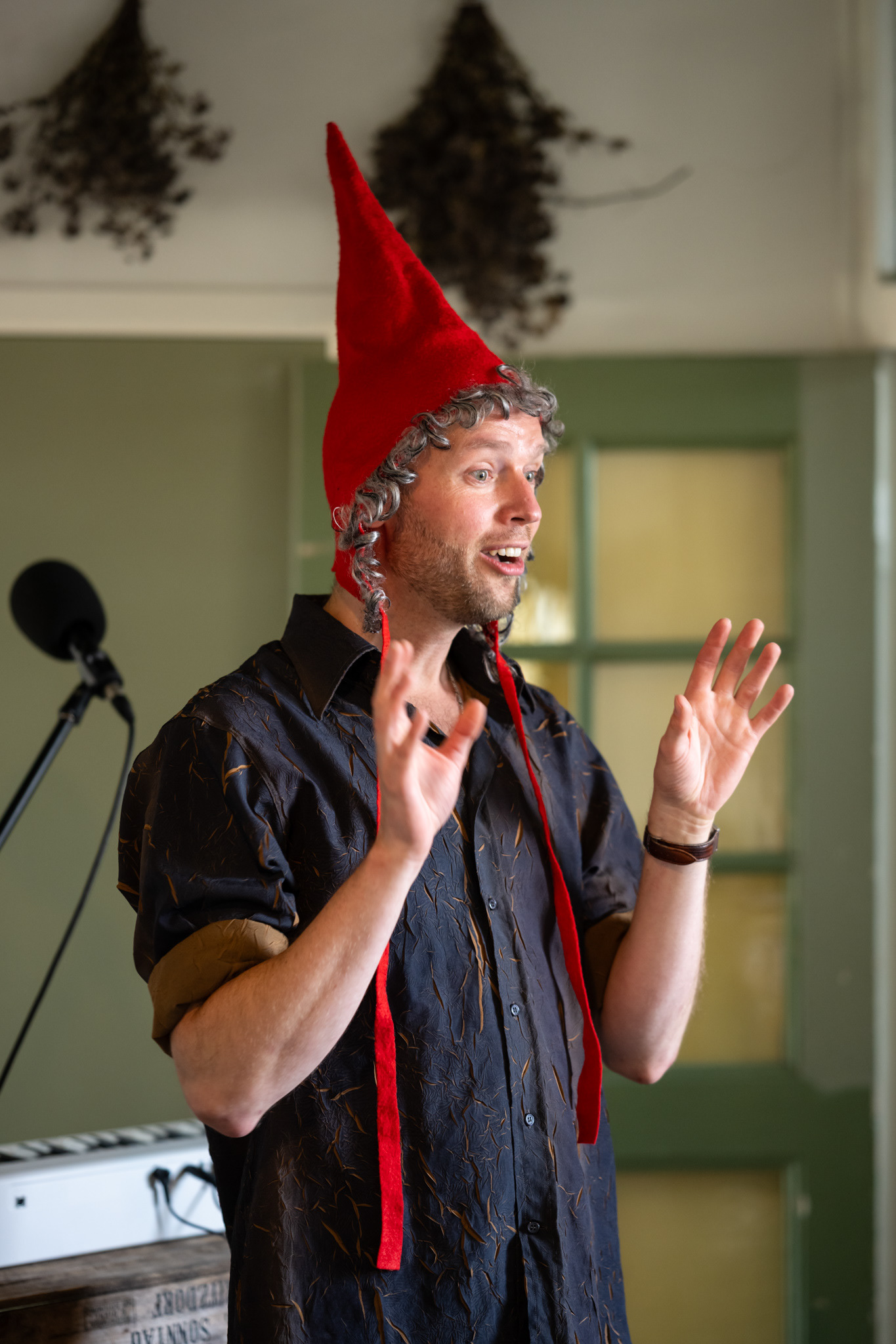 Albert Meijer in Bij De Roos