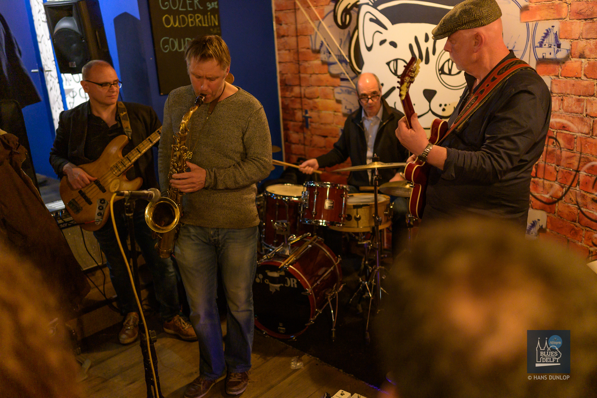 Green Light in De Kat in de Stad