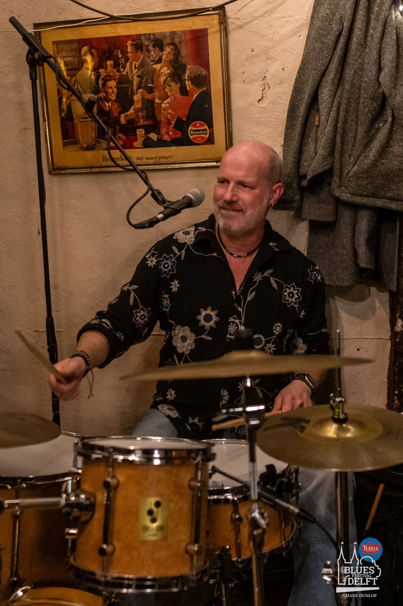 Pauls Blues Quartet in café De Joffer