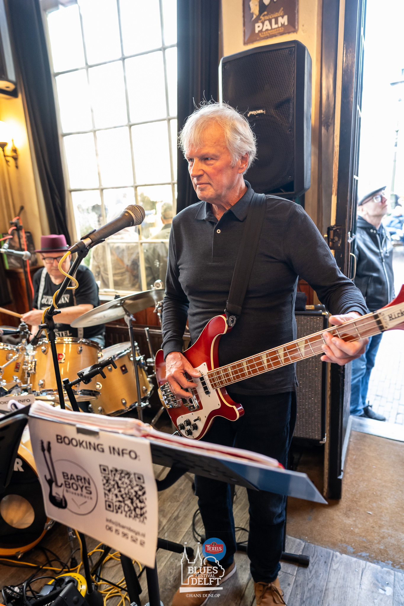 Barn Boys in Café De Wijnhaven