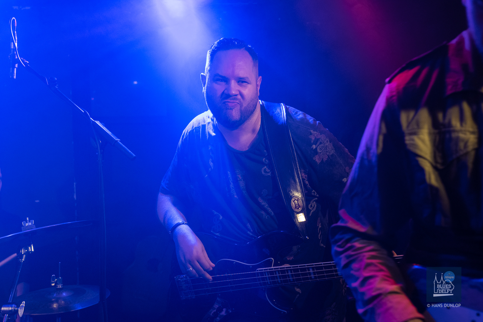 Backwater Roll Blues Band (Steck)