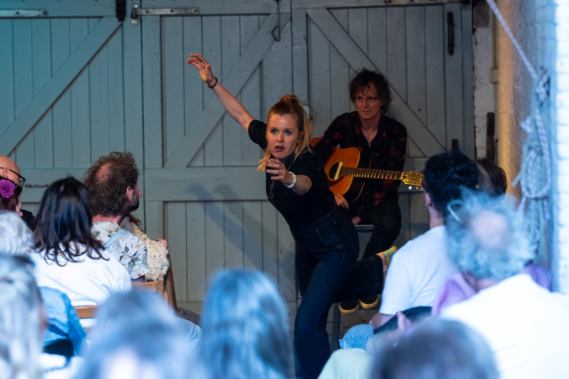 Maaike Dirkje Hop (ft. Sander Hop) in de Stadsboerderij