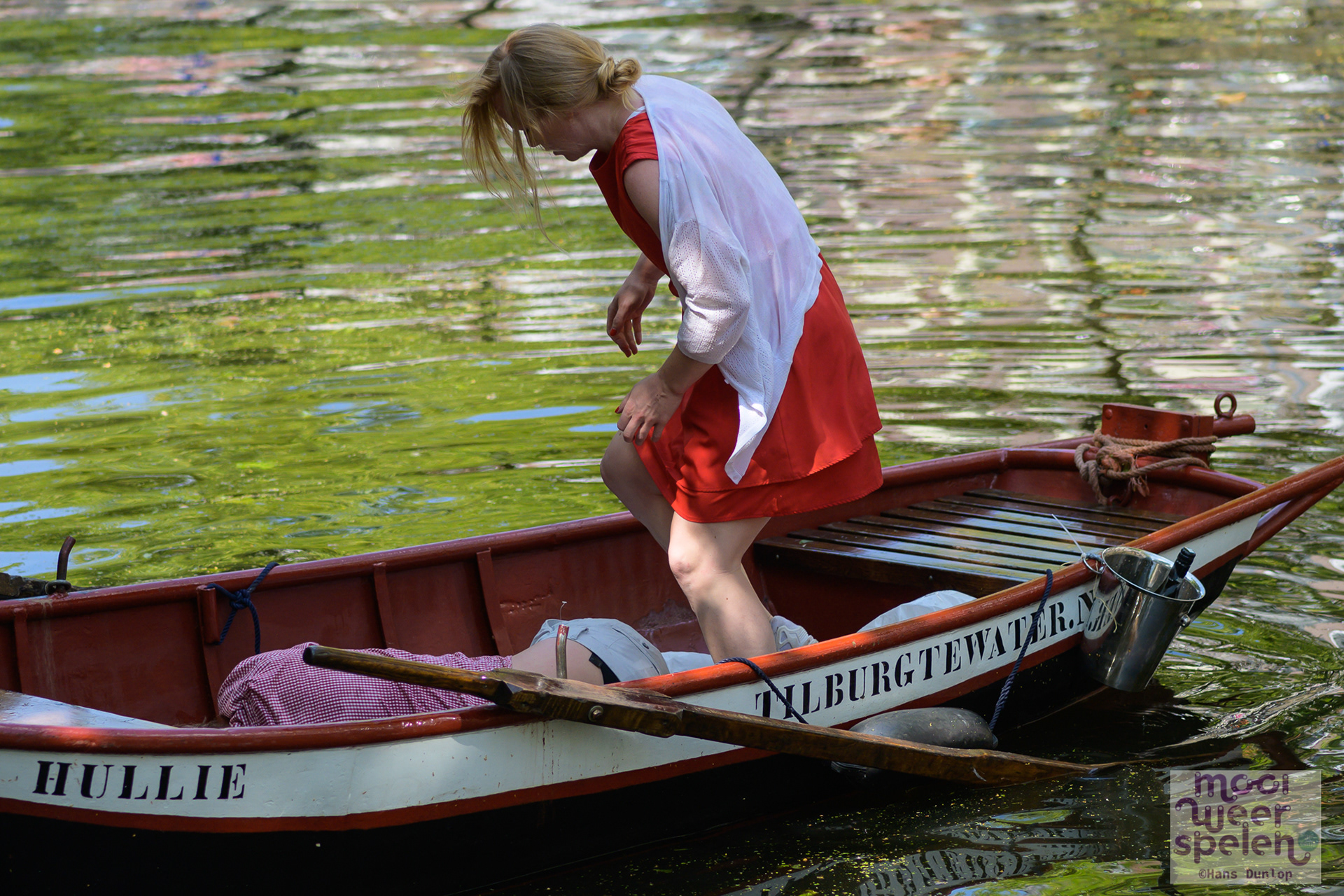 Vloeistof "Dood in de boot"