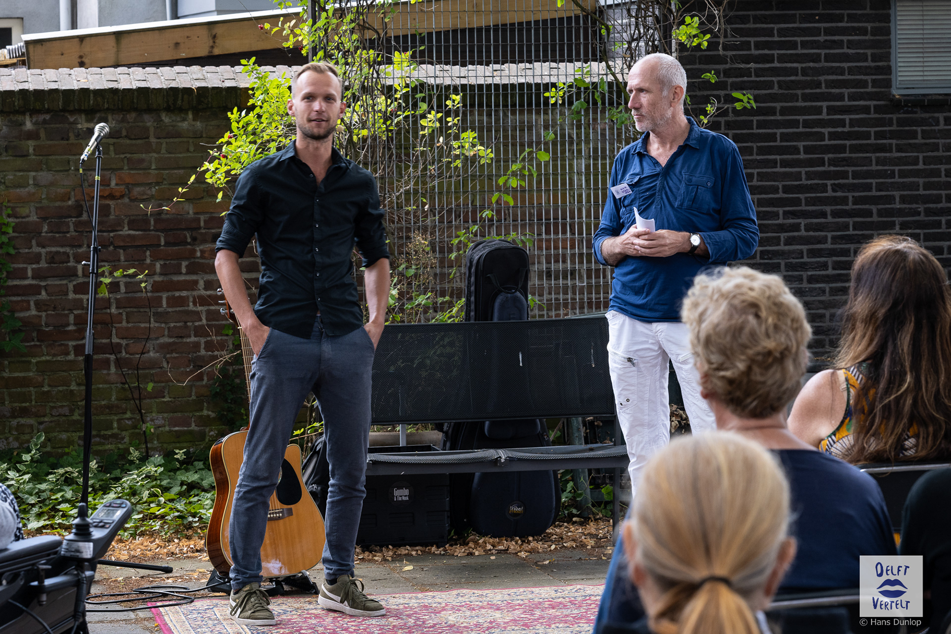 Bram Hoestra & Dick Stammes