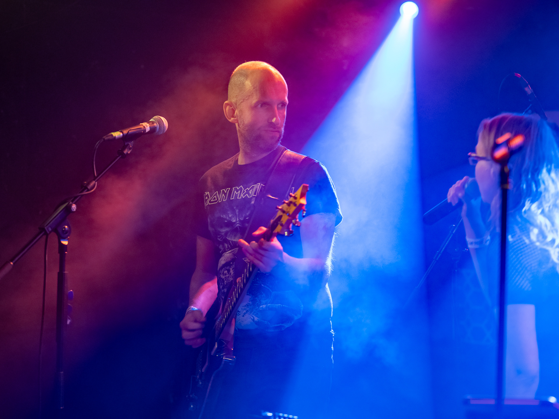 Crowd Control in Steck