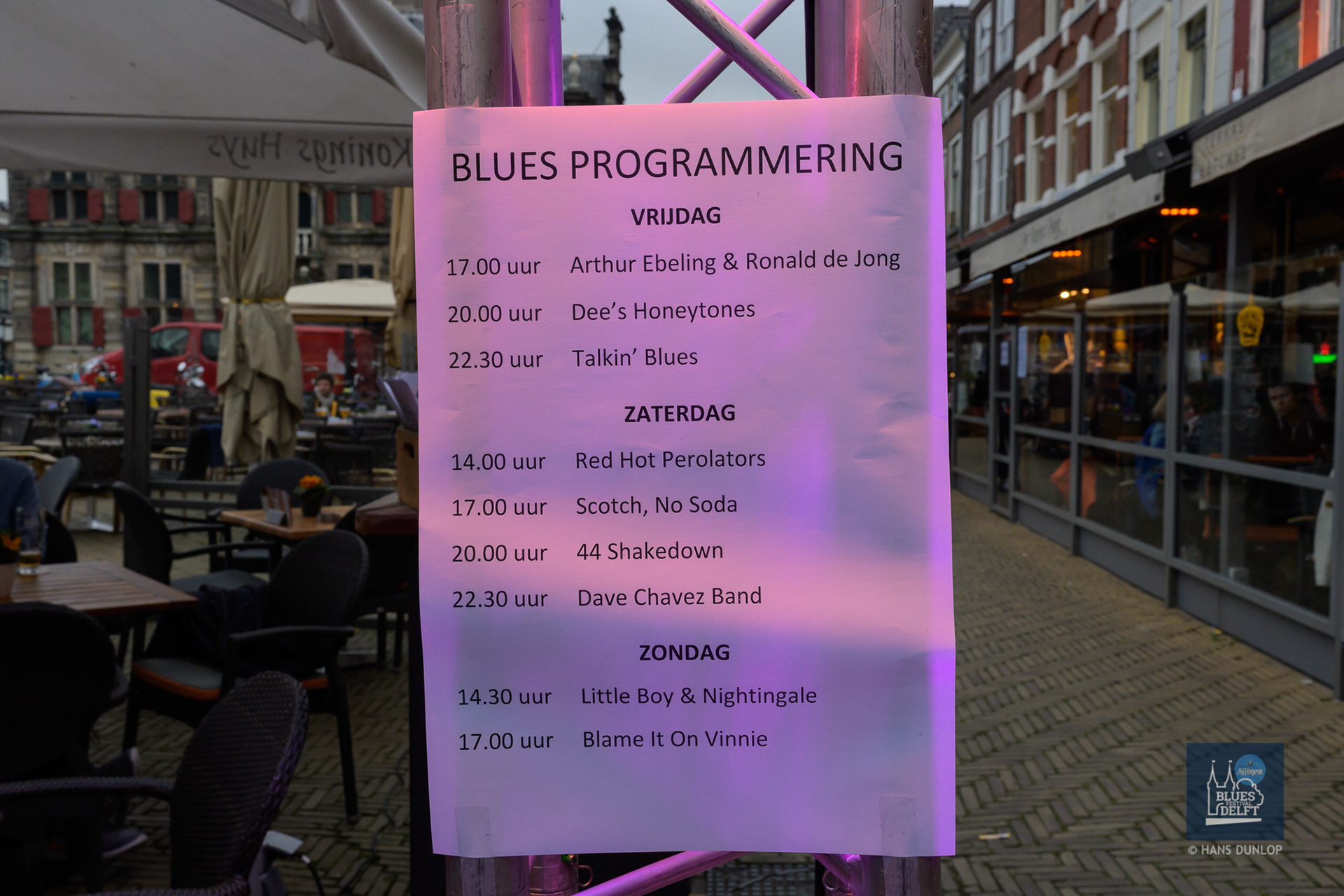 De programmering van Het Koningshuys