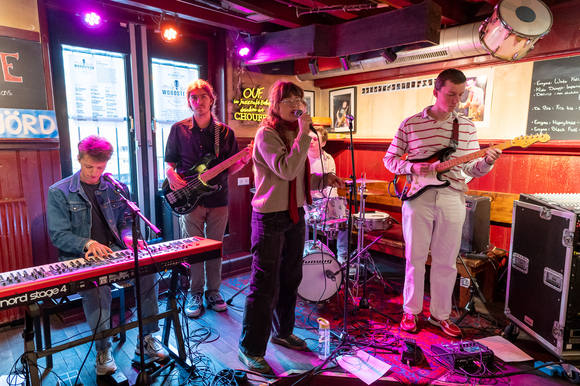 Jörd in Jazzcafé Bebop