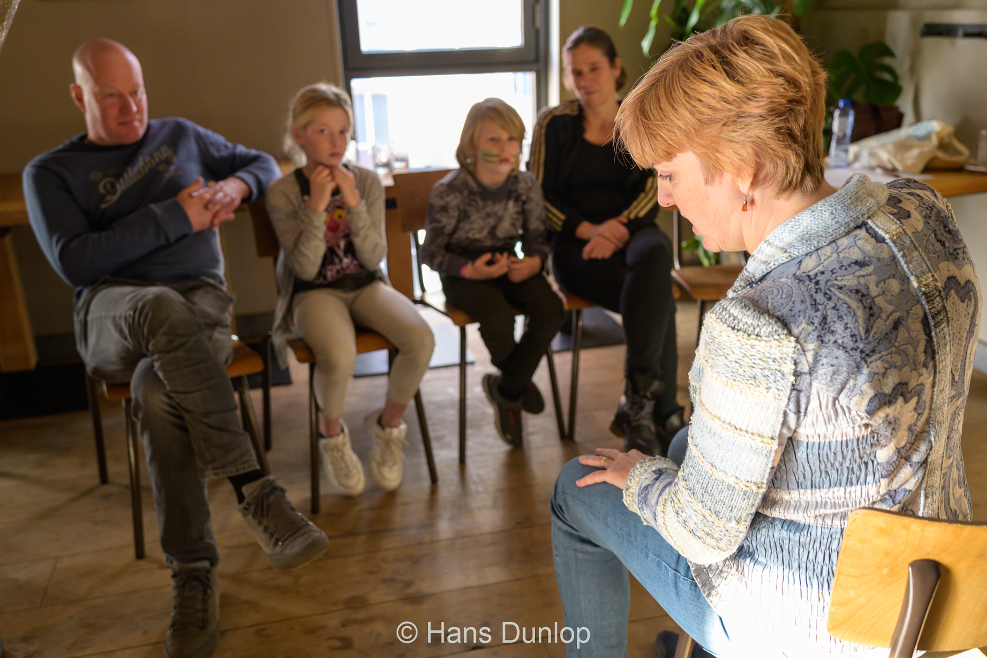 Nanny de Backer in De Gist