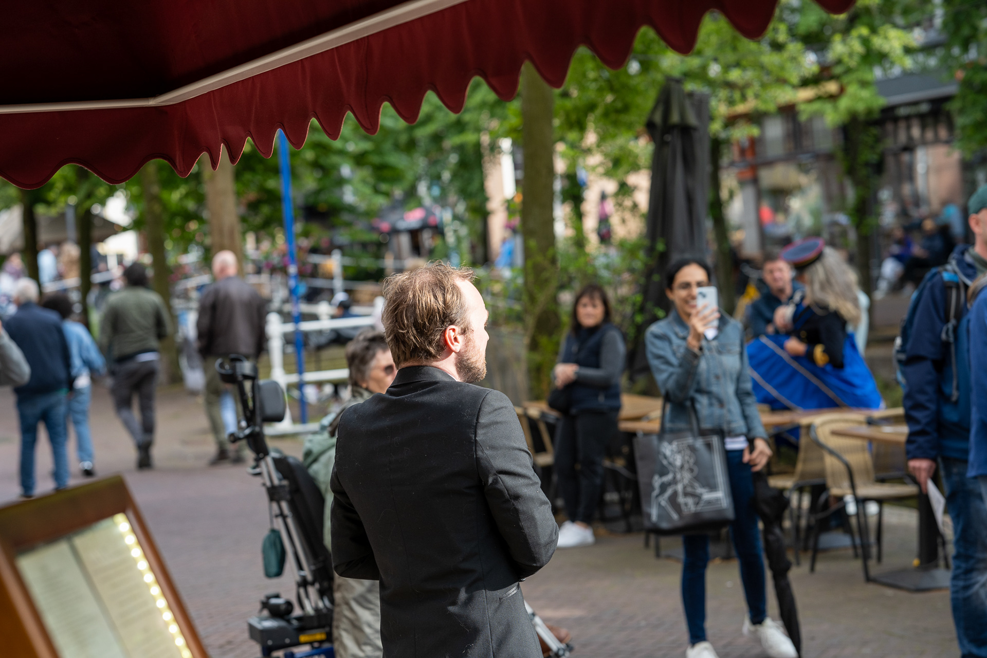 Kleine Mannen, Grote Stemmen