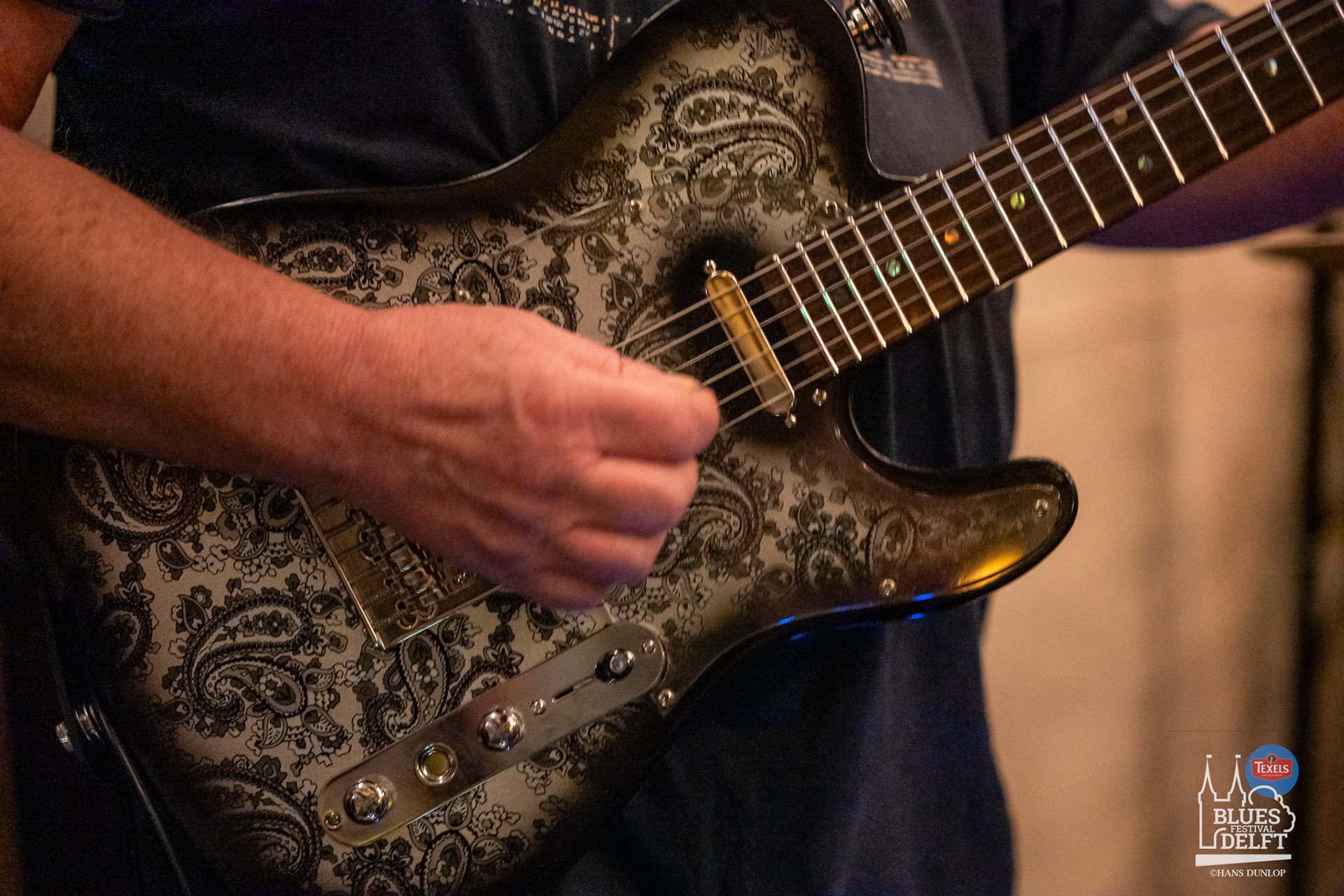 Eddy's Choice in café De Joffer