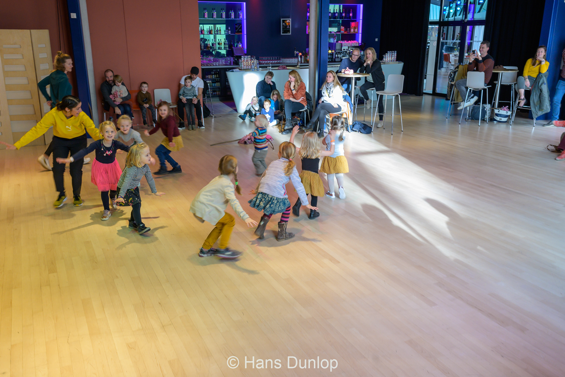 Amira Al Rawi in Theater de Veste