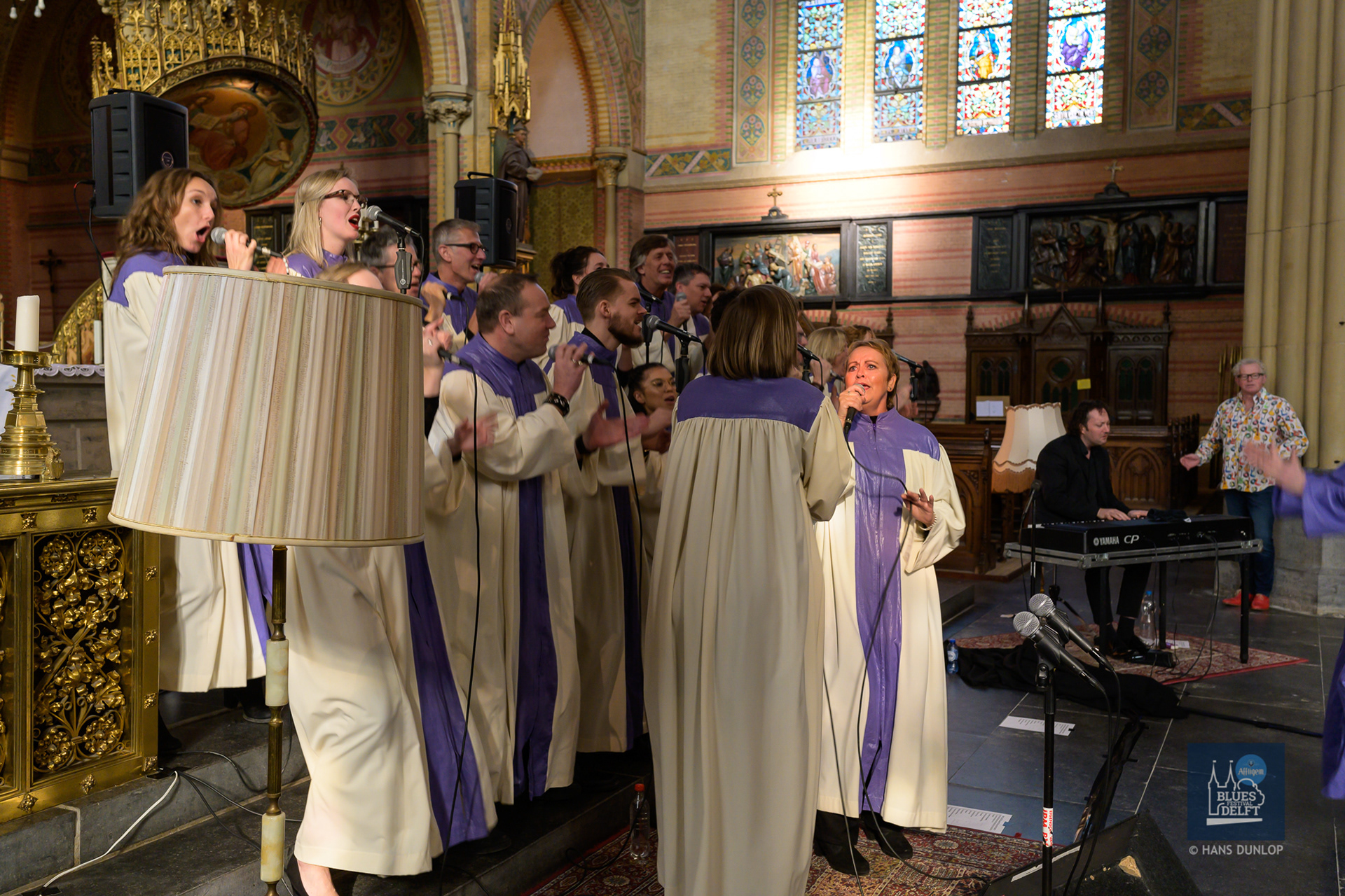The Elijah Gospel & Soul Choir in de Maria van Jesse Kerk