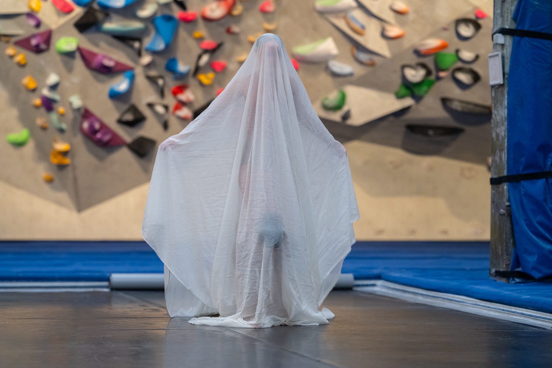 Bo Jacobs & Claire de Caluwe-Bouldercentrum Delfts Blau