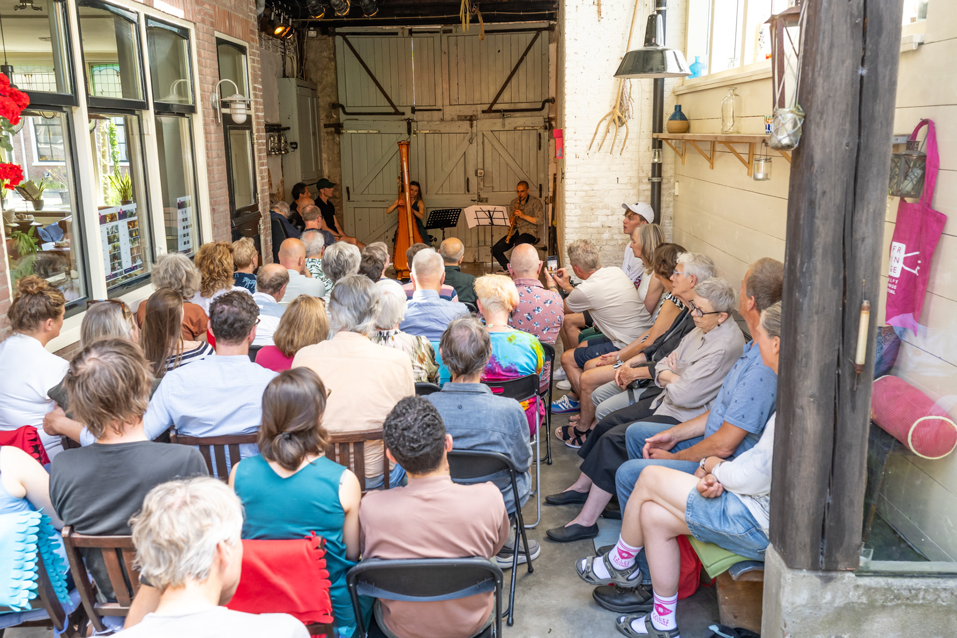 Atlantis Duo in de Stadsboerderij